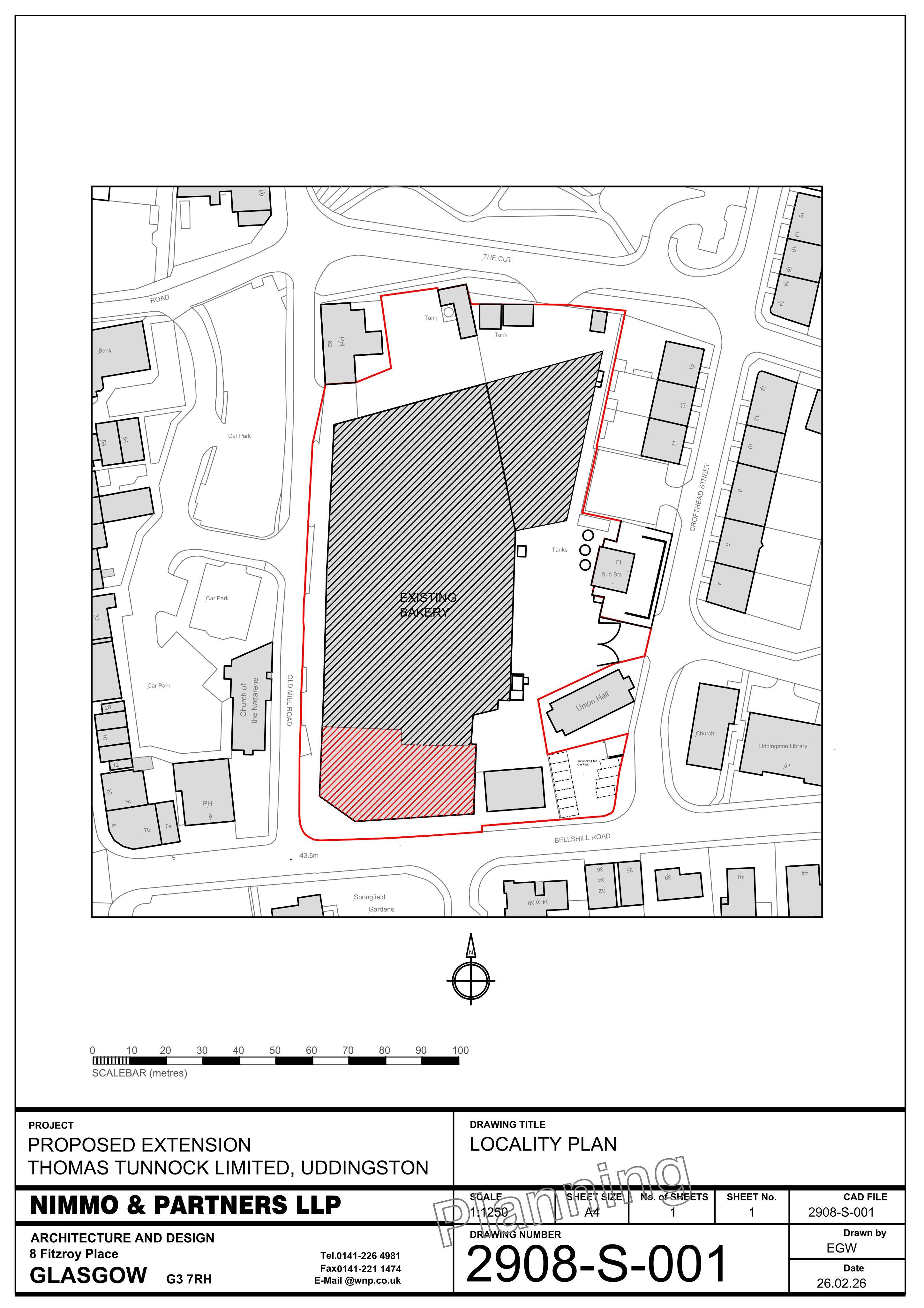 Planning document