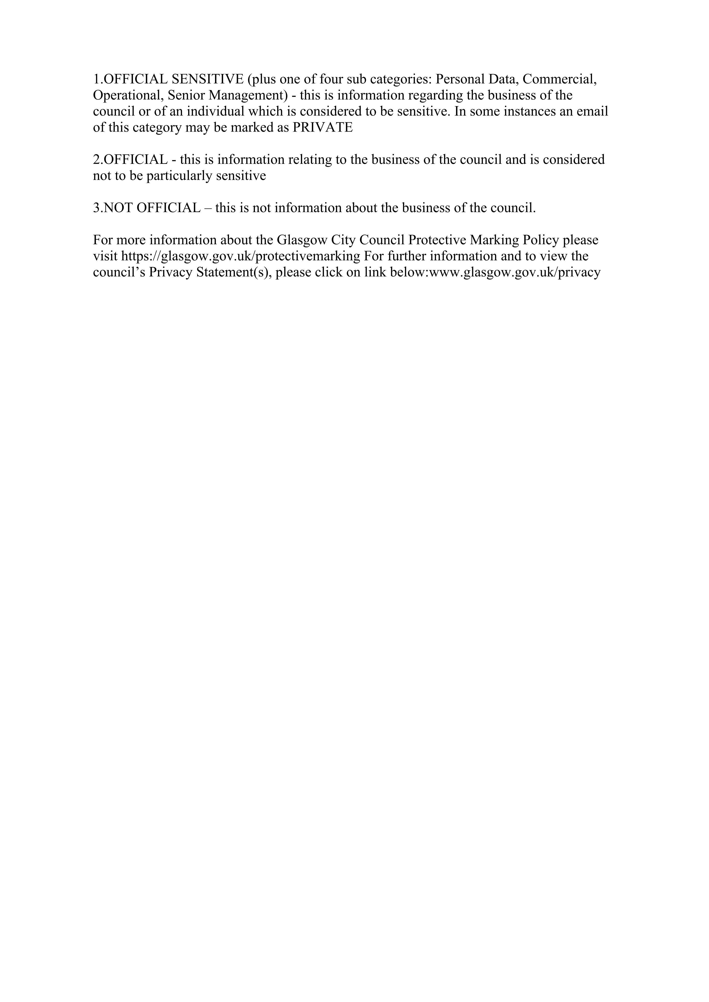 Planning document