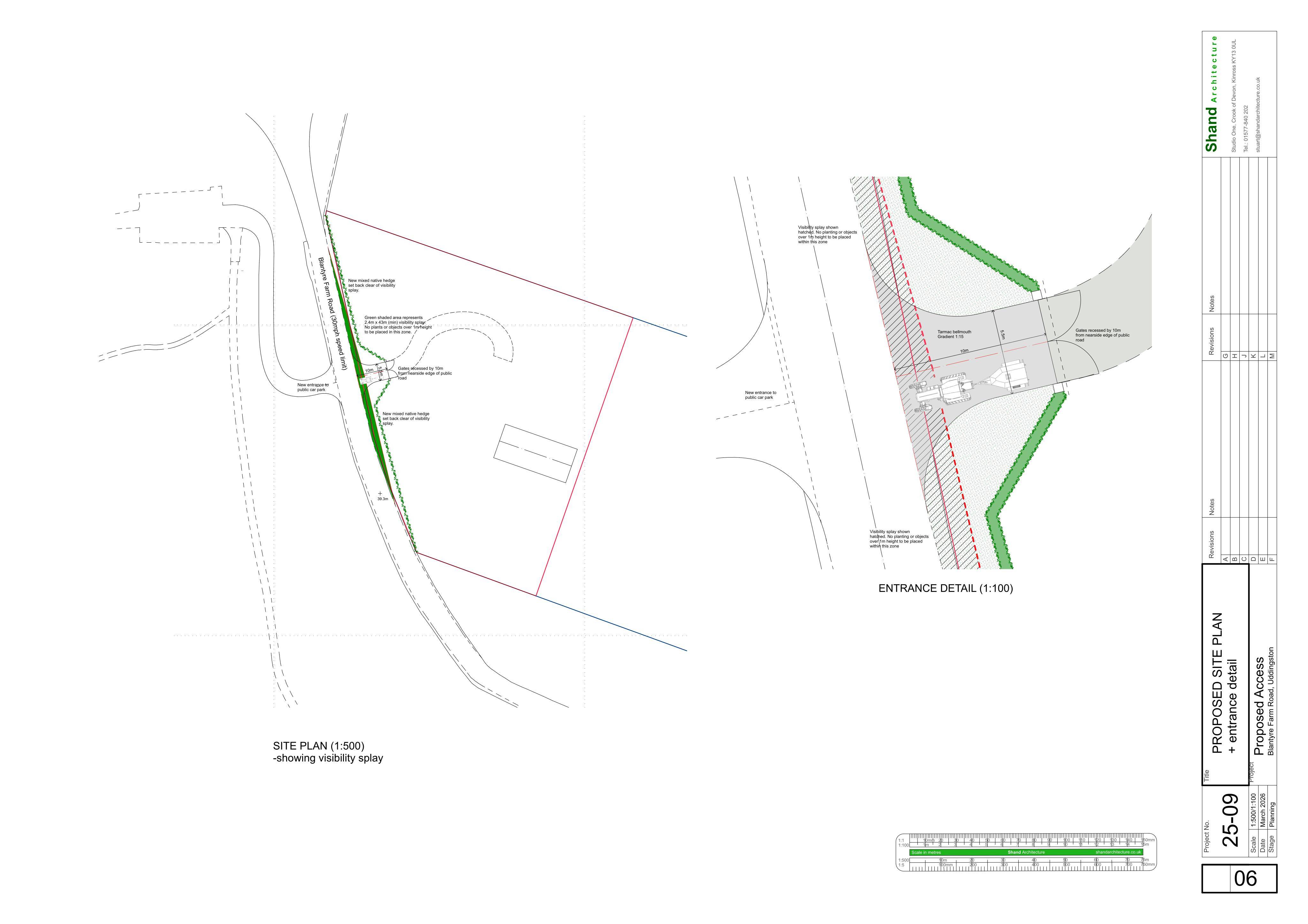 Planning document