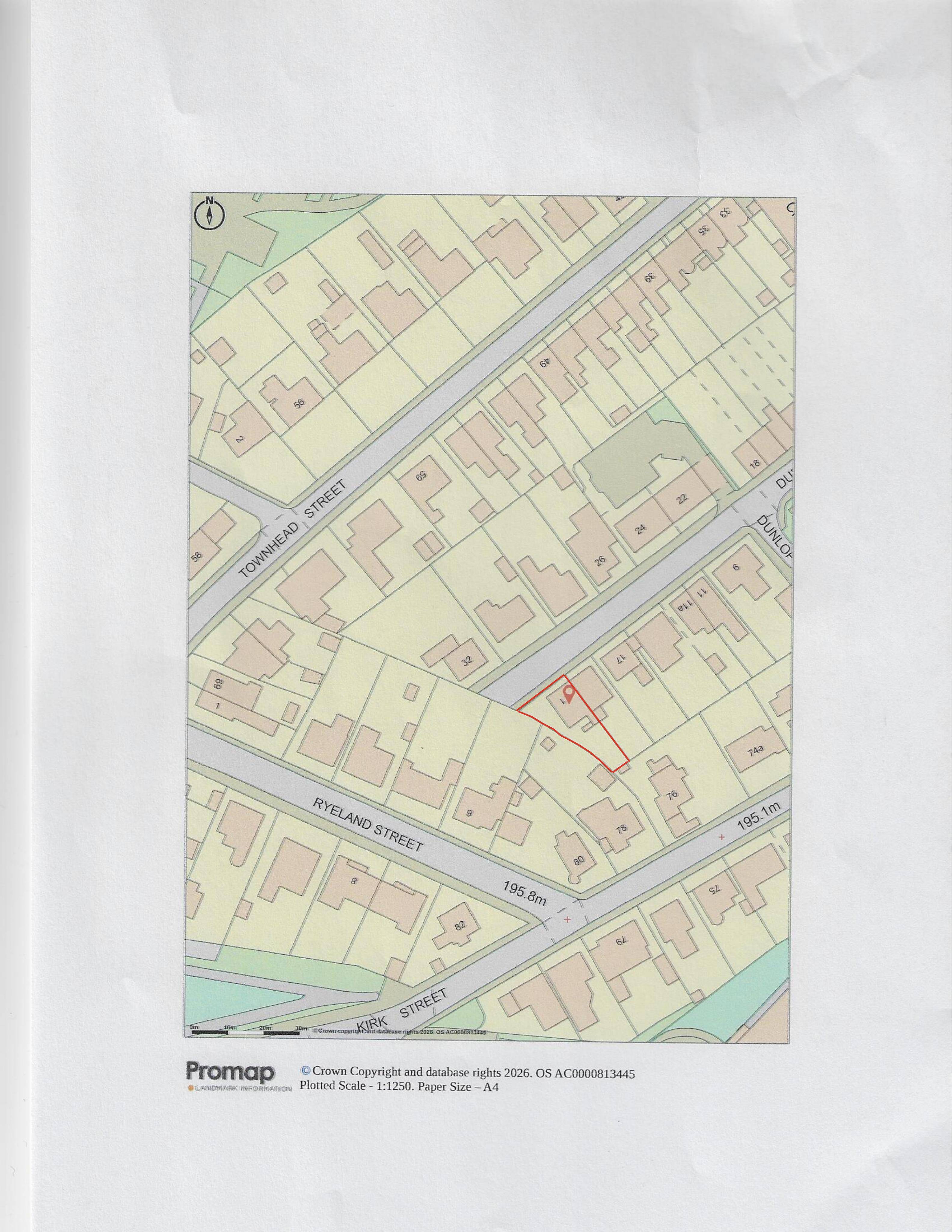 Planning document