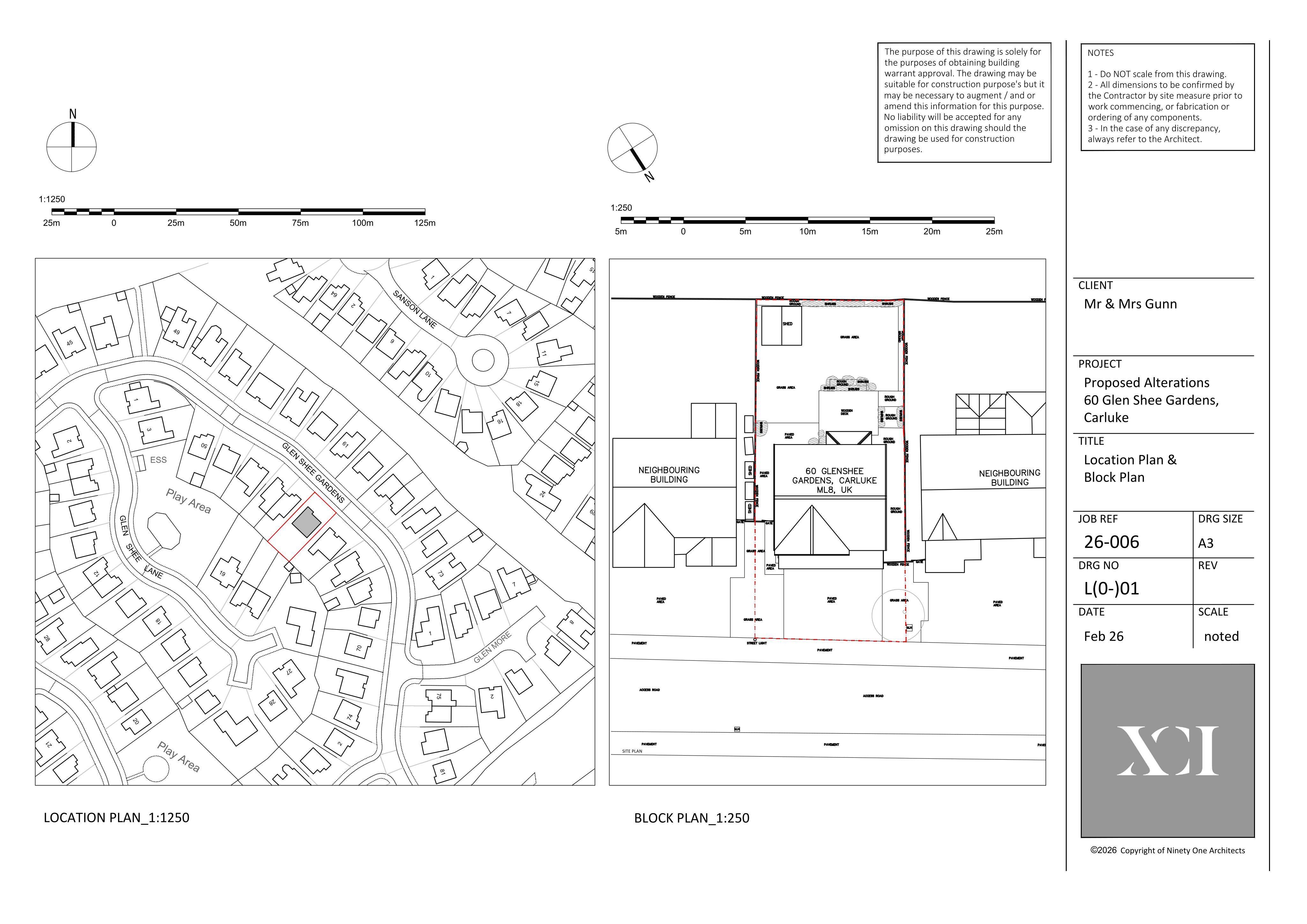 Planning document