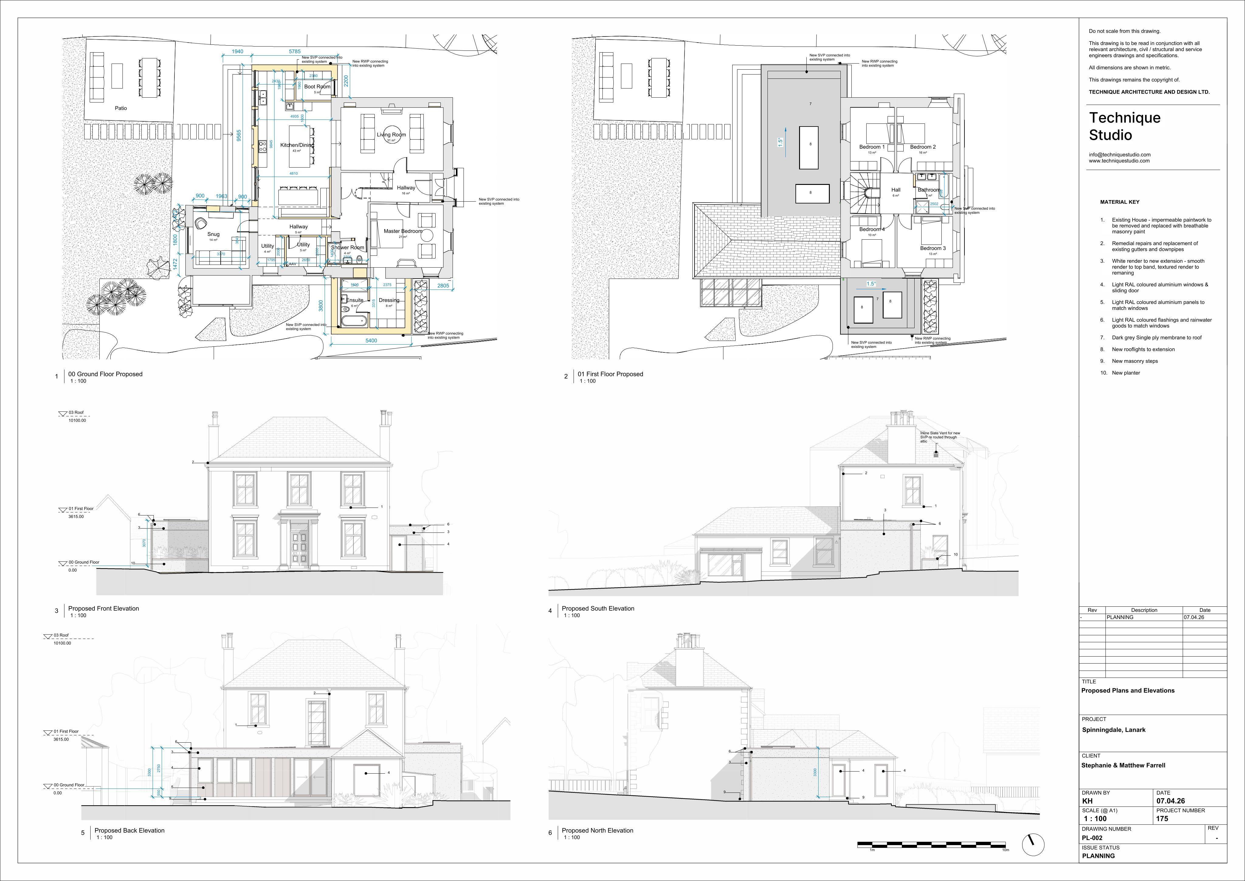 Planning document