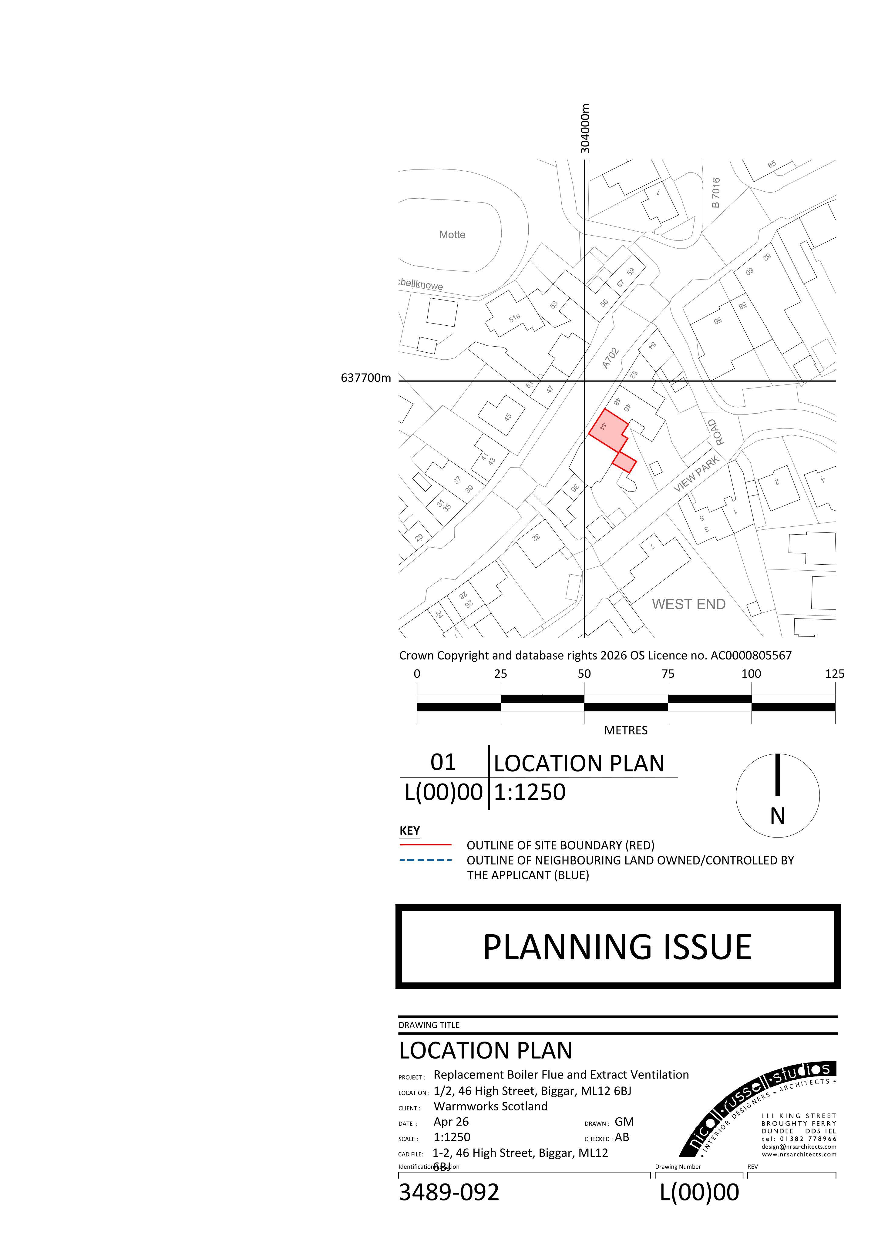 Planning document