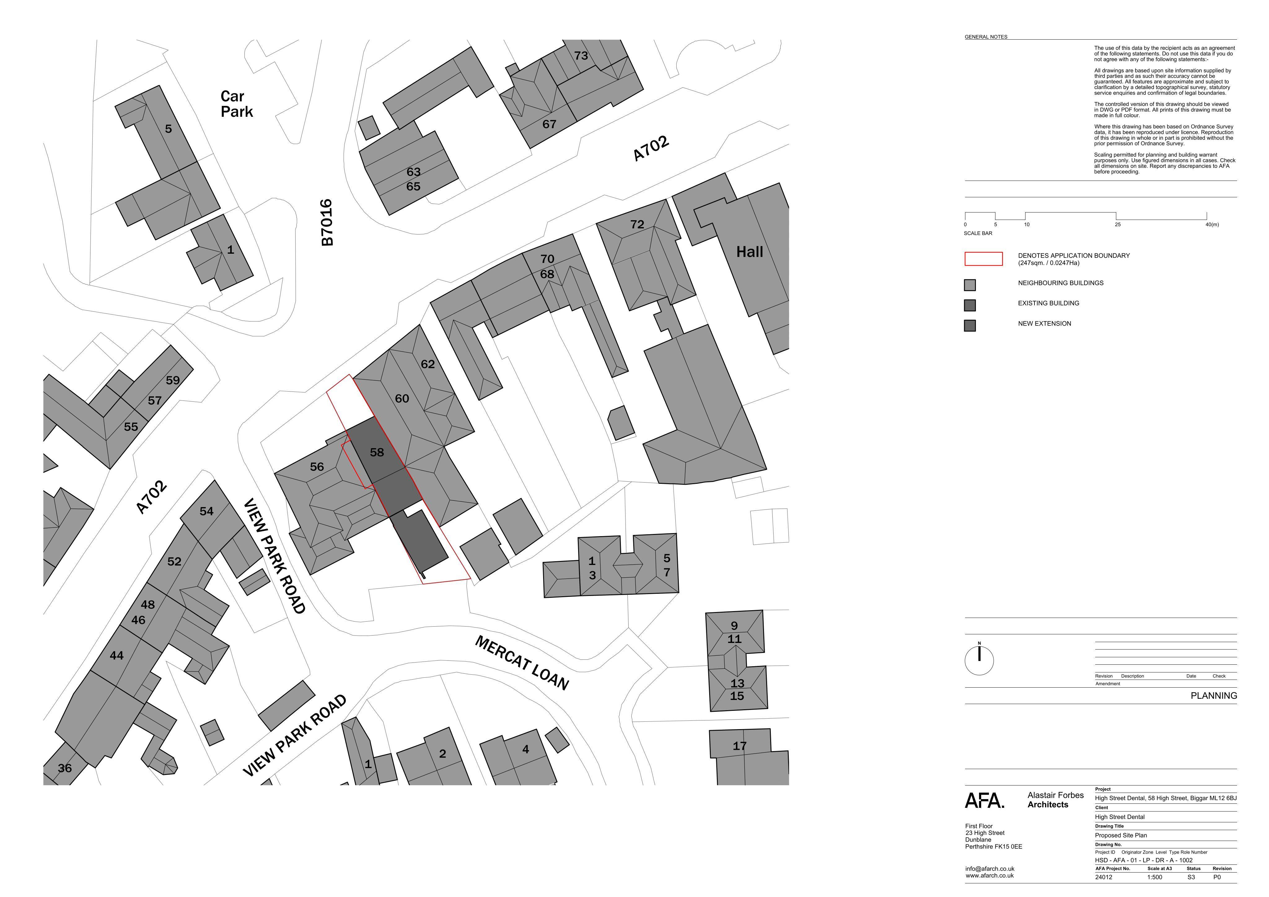 Planning document