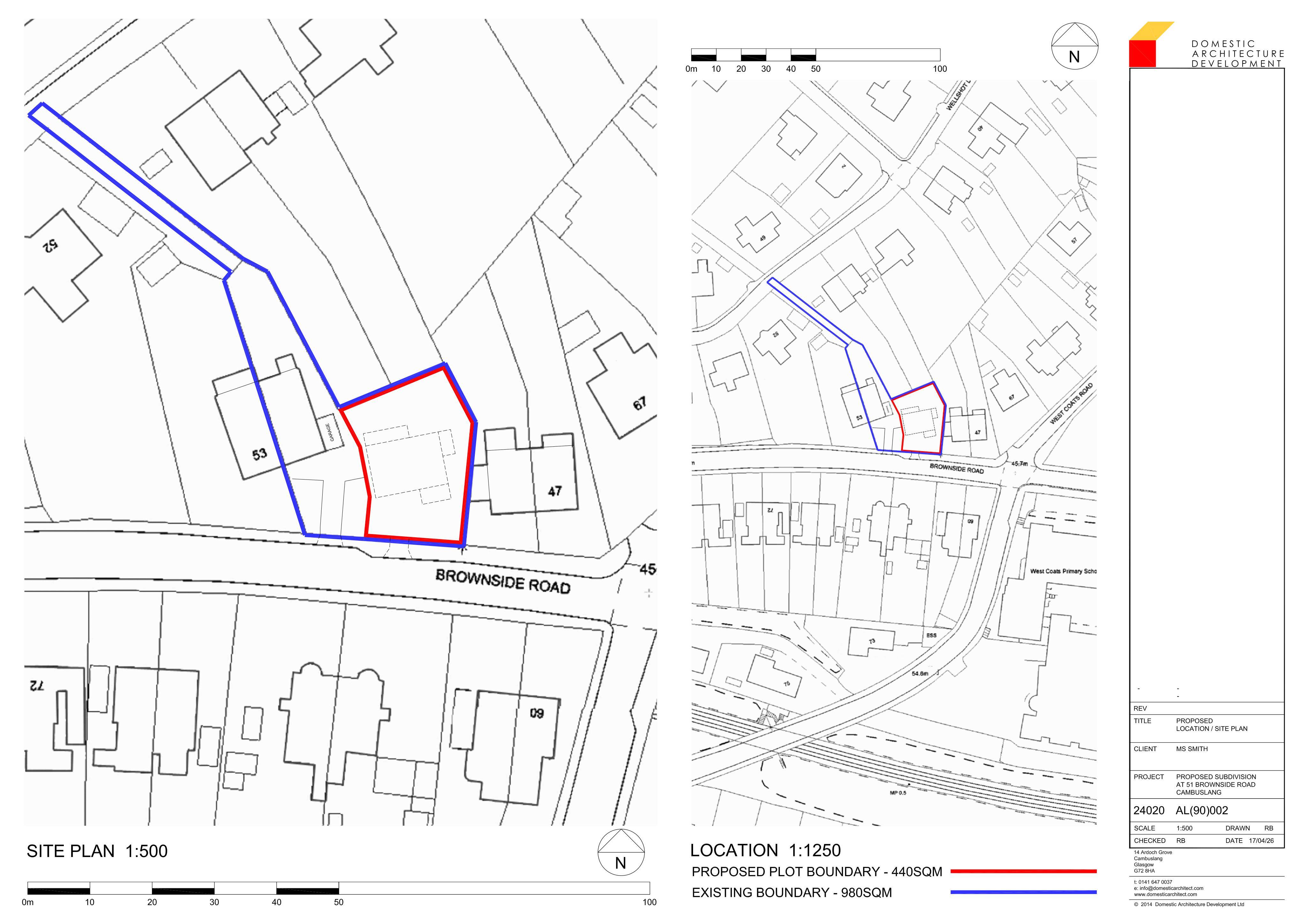 Planning document