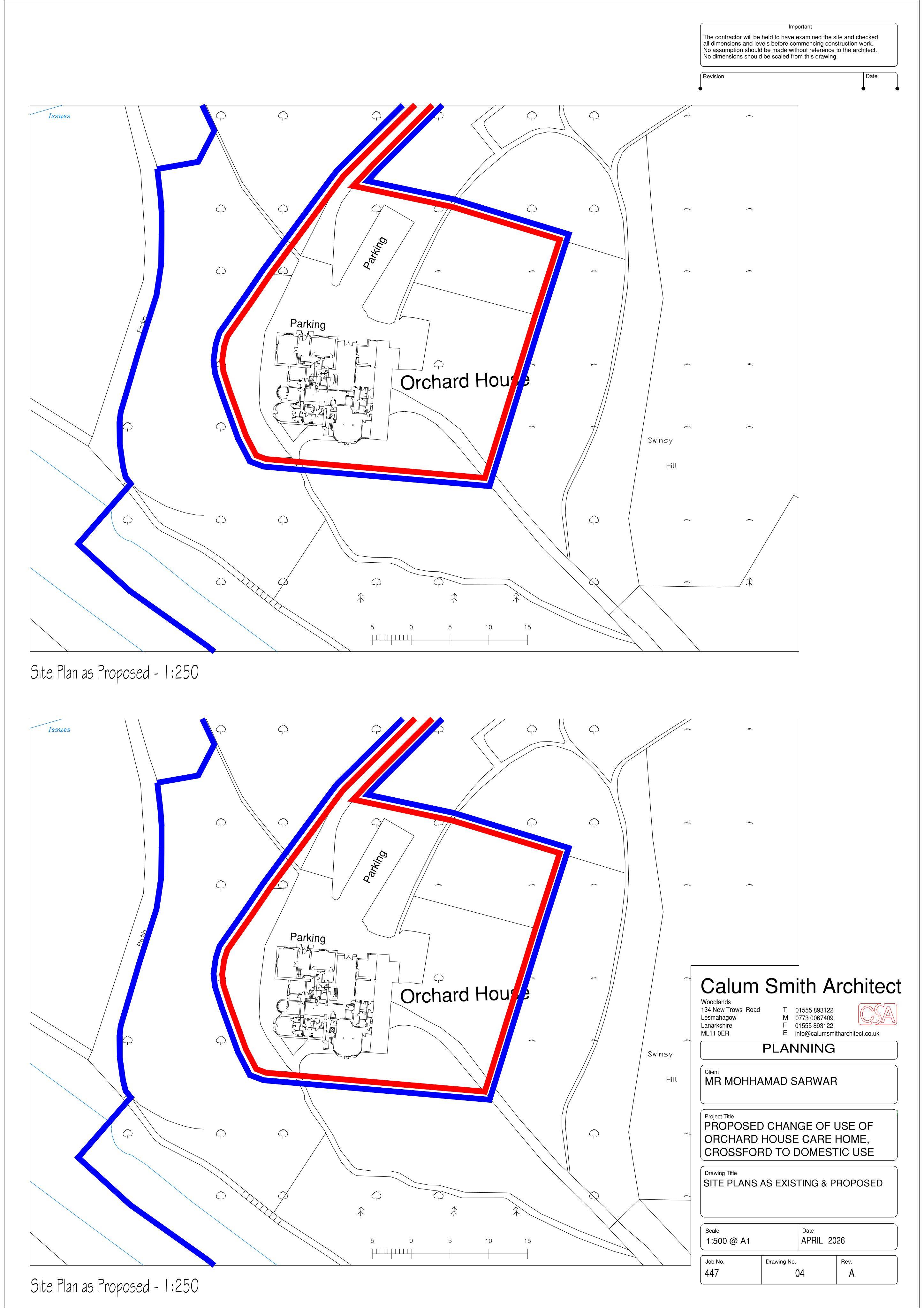 Planning document