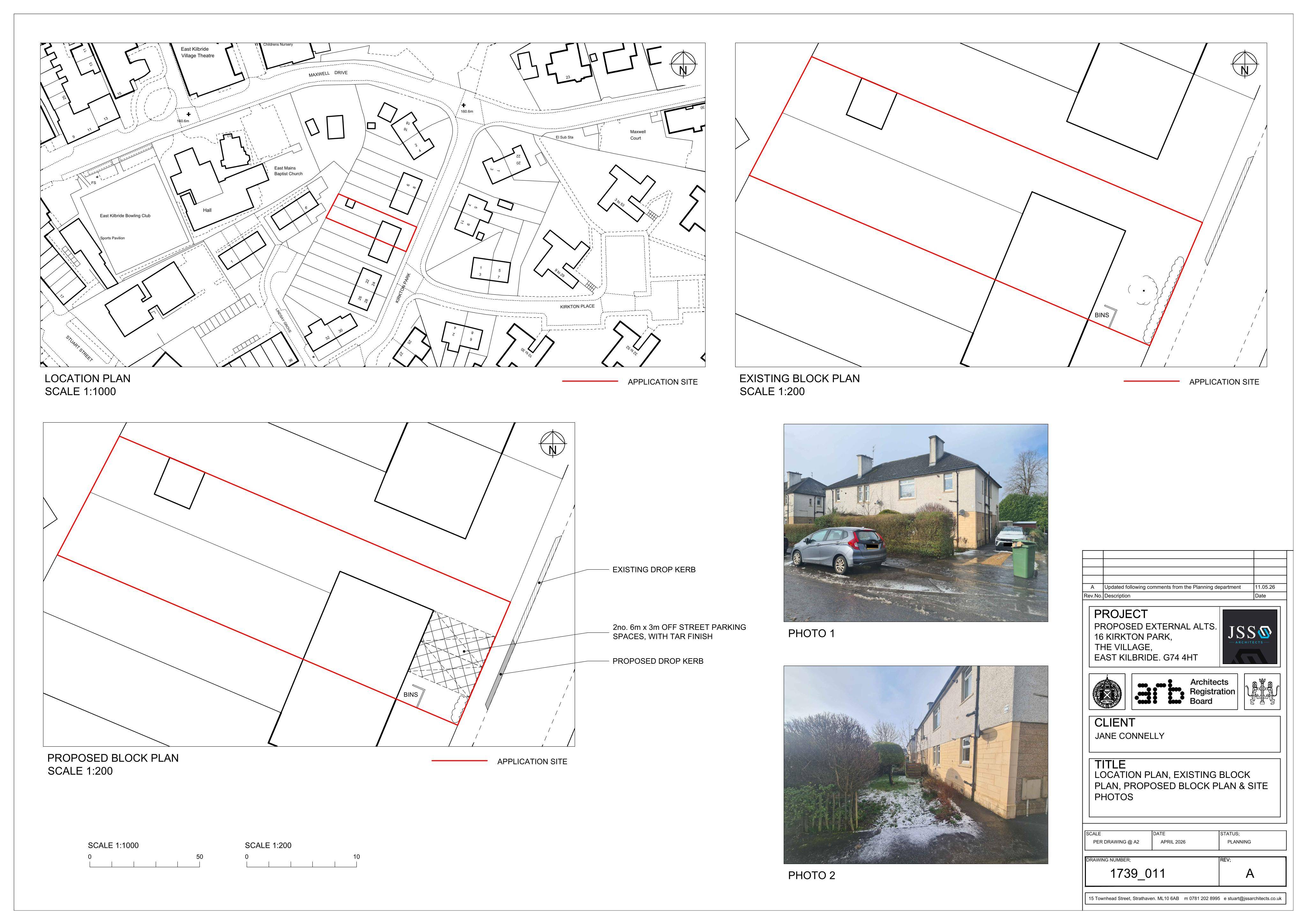 Planning document