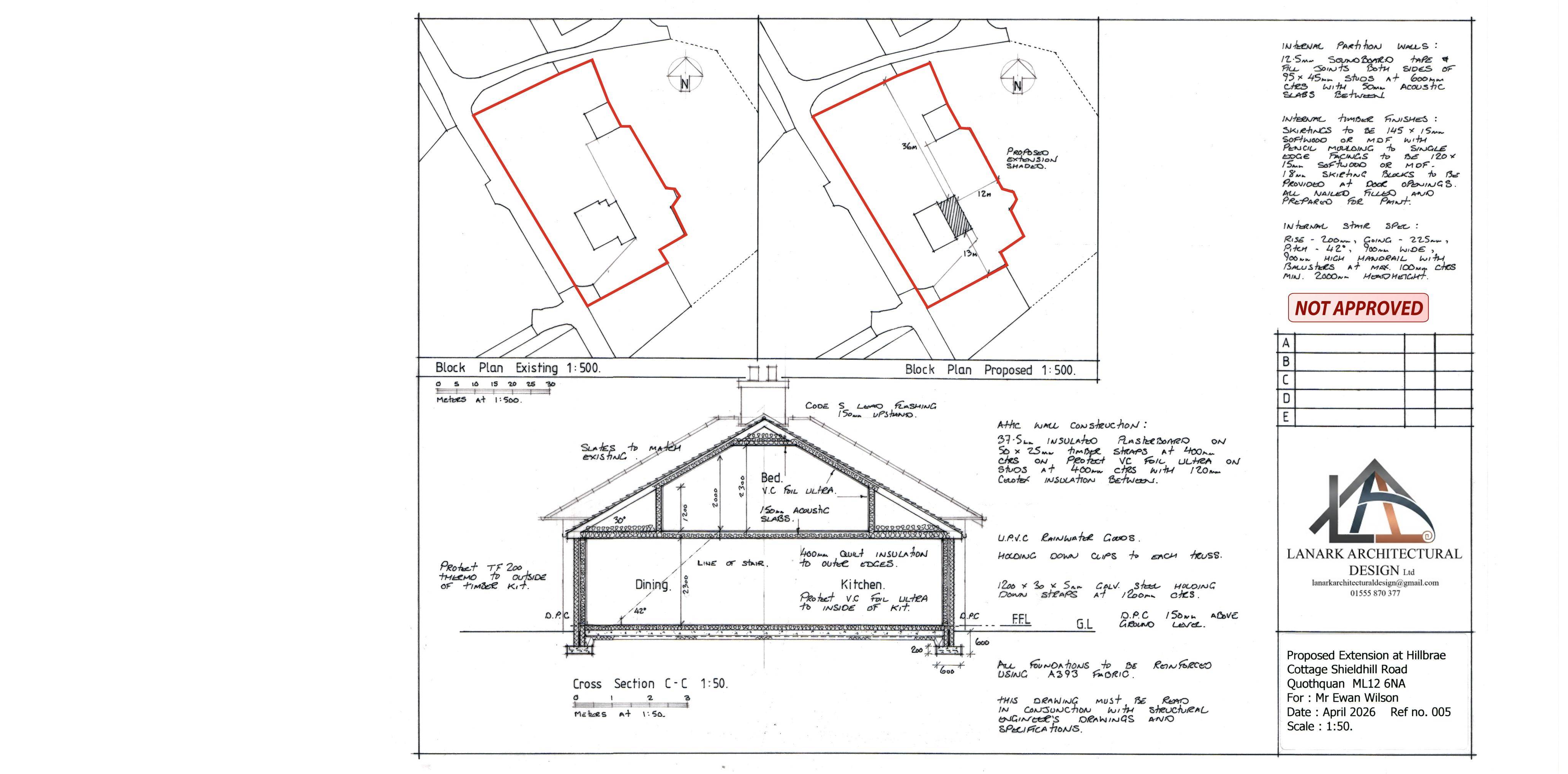 Planning document