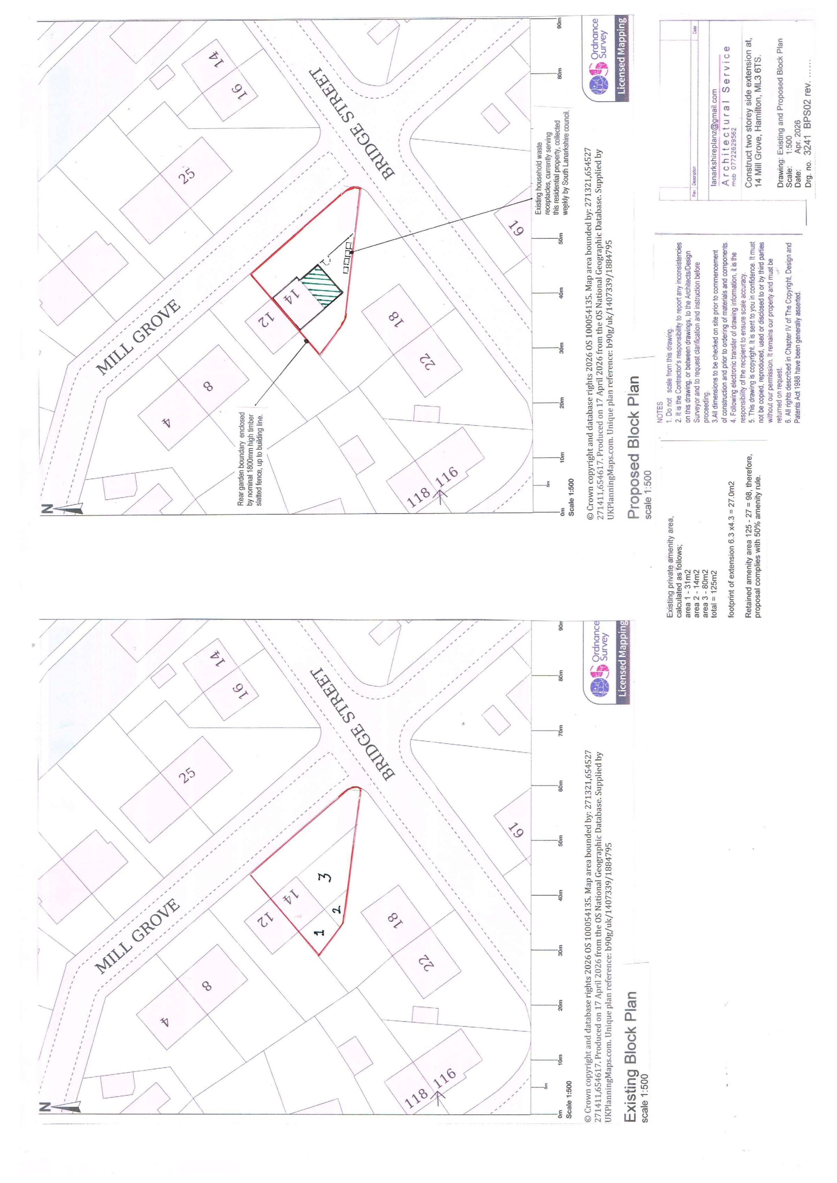 Planning document