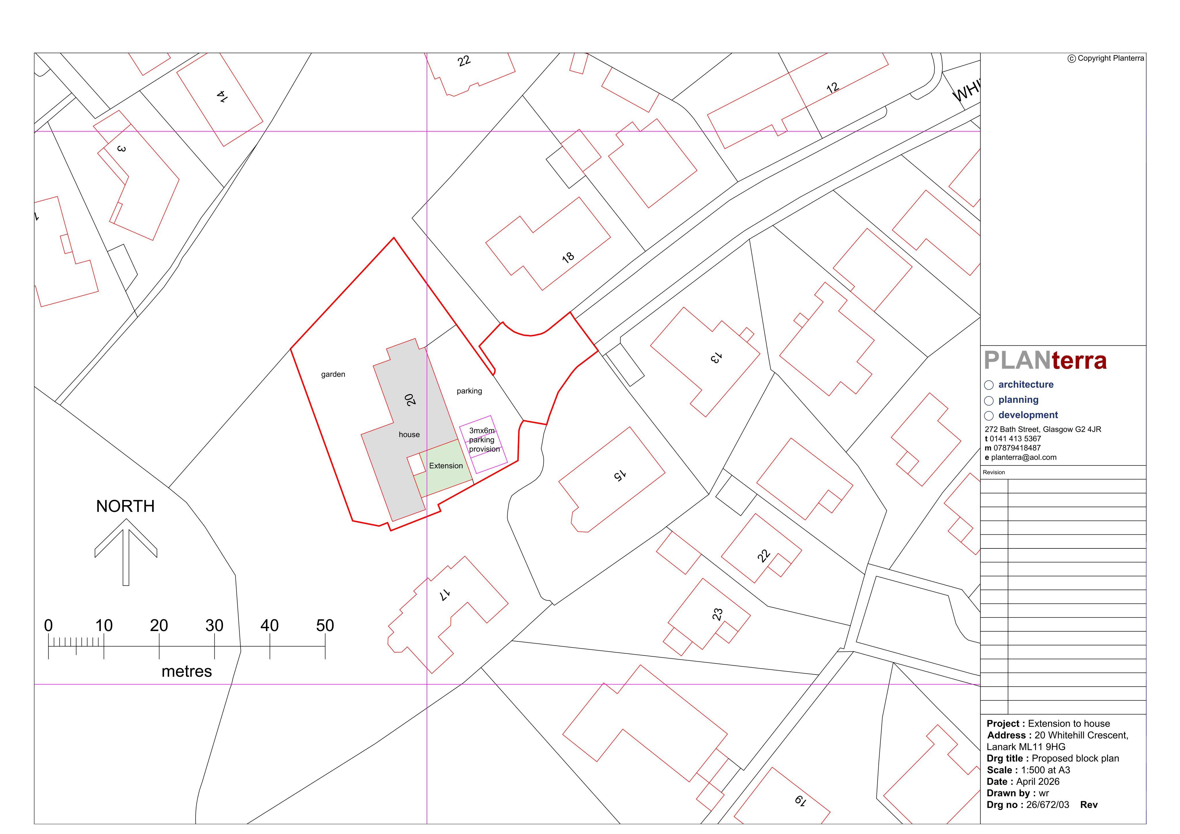 Planning document