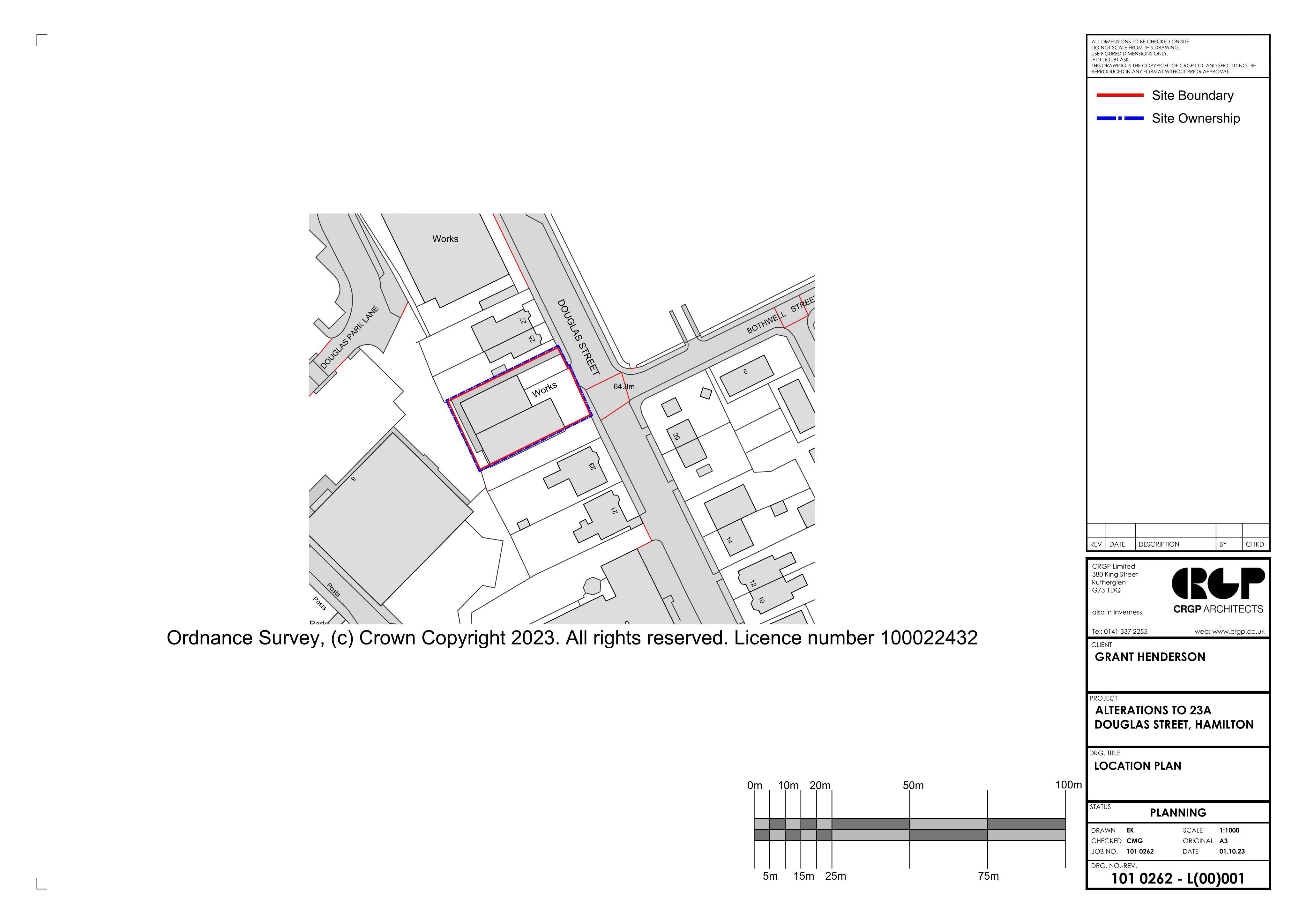 Planning document