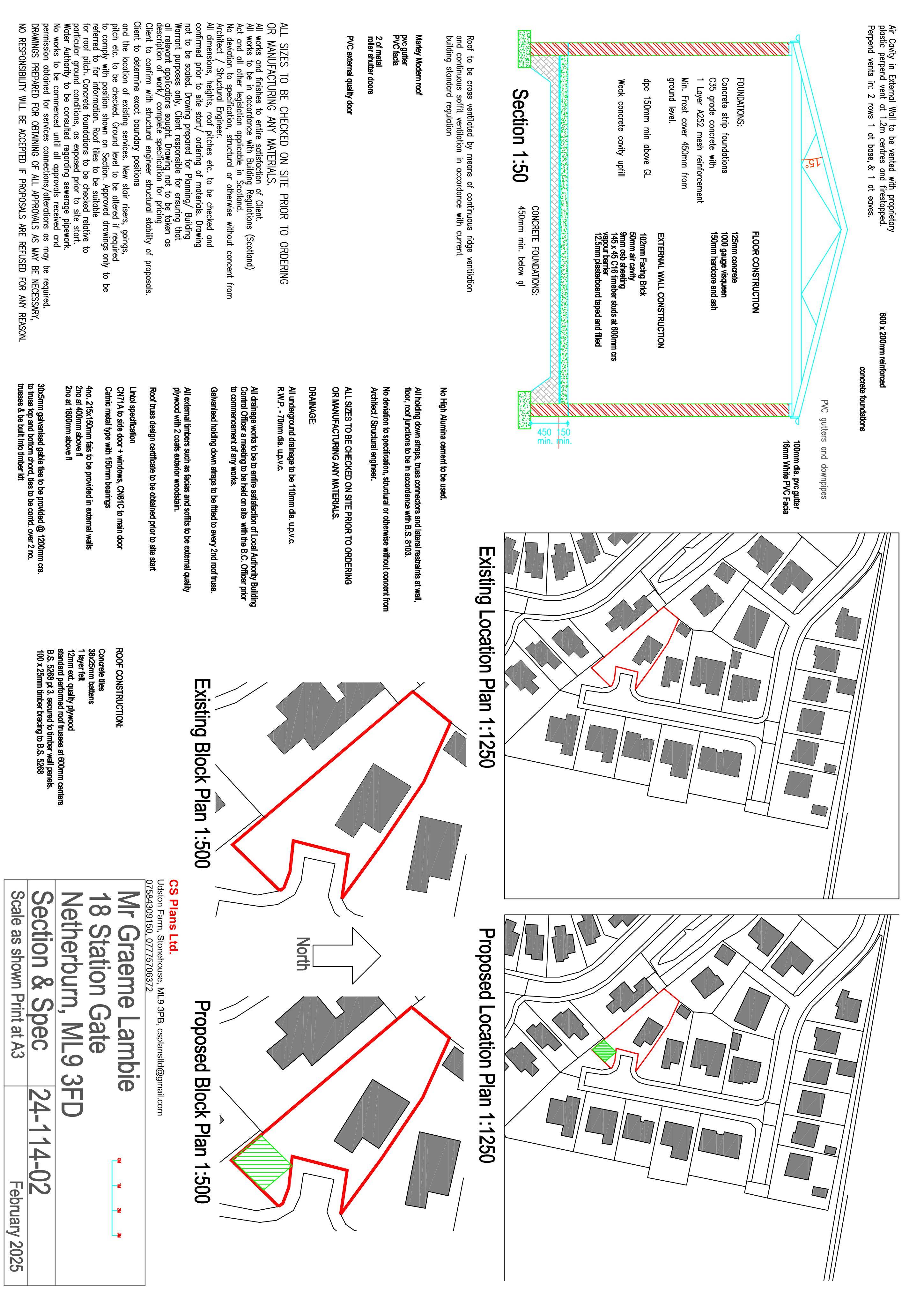 Planning document