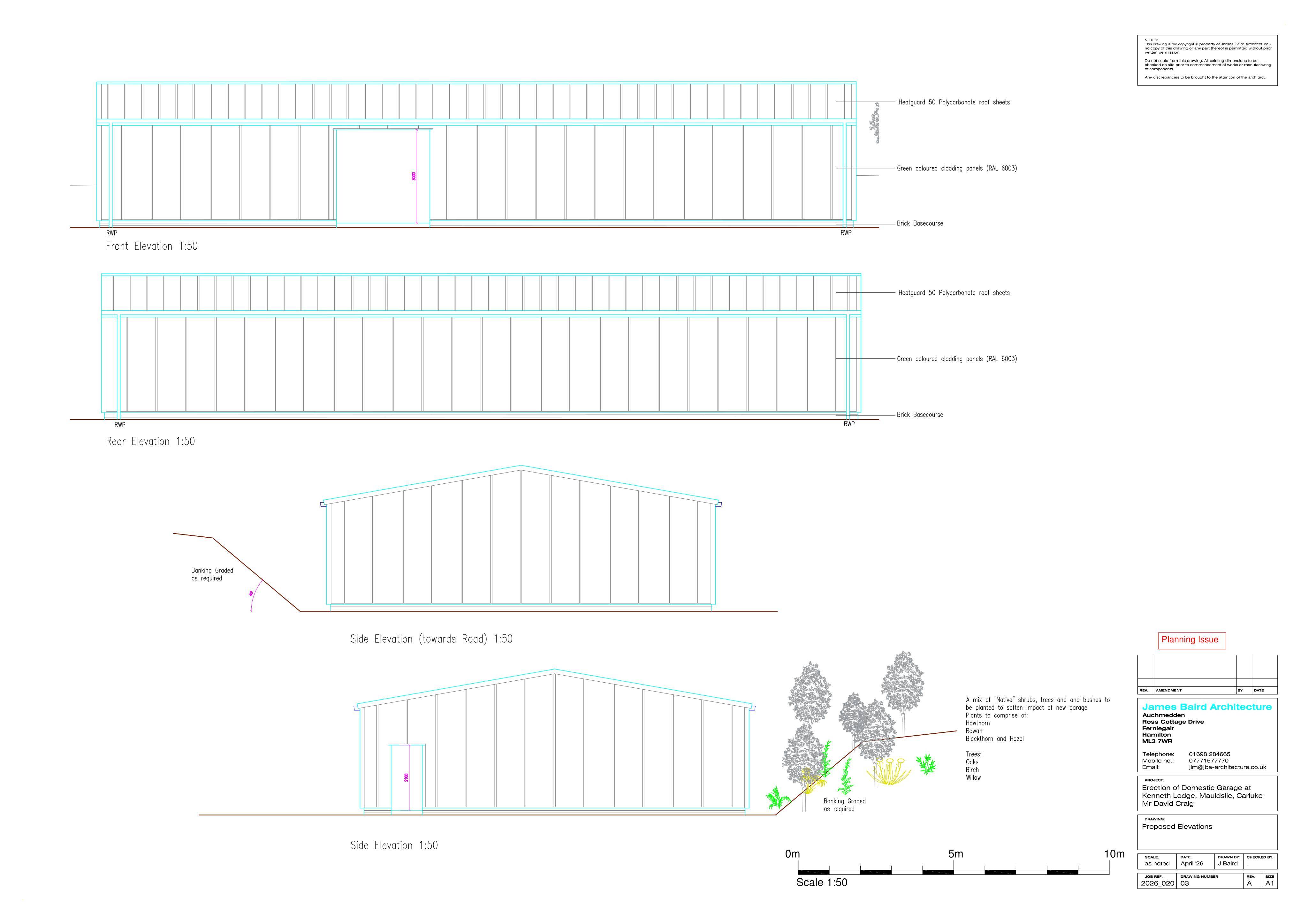 Planning document