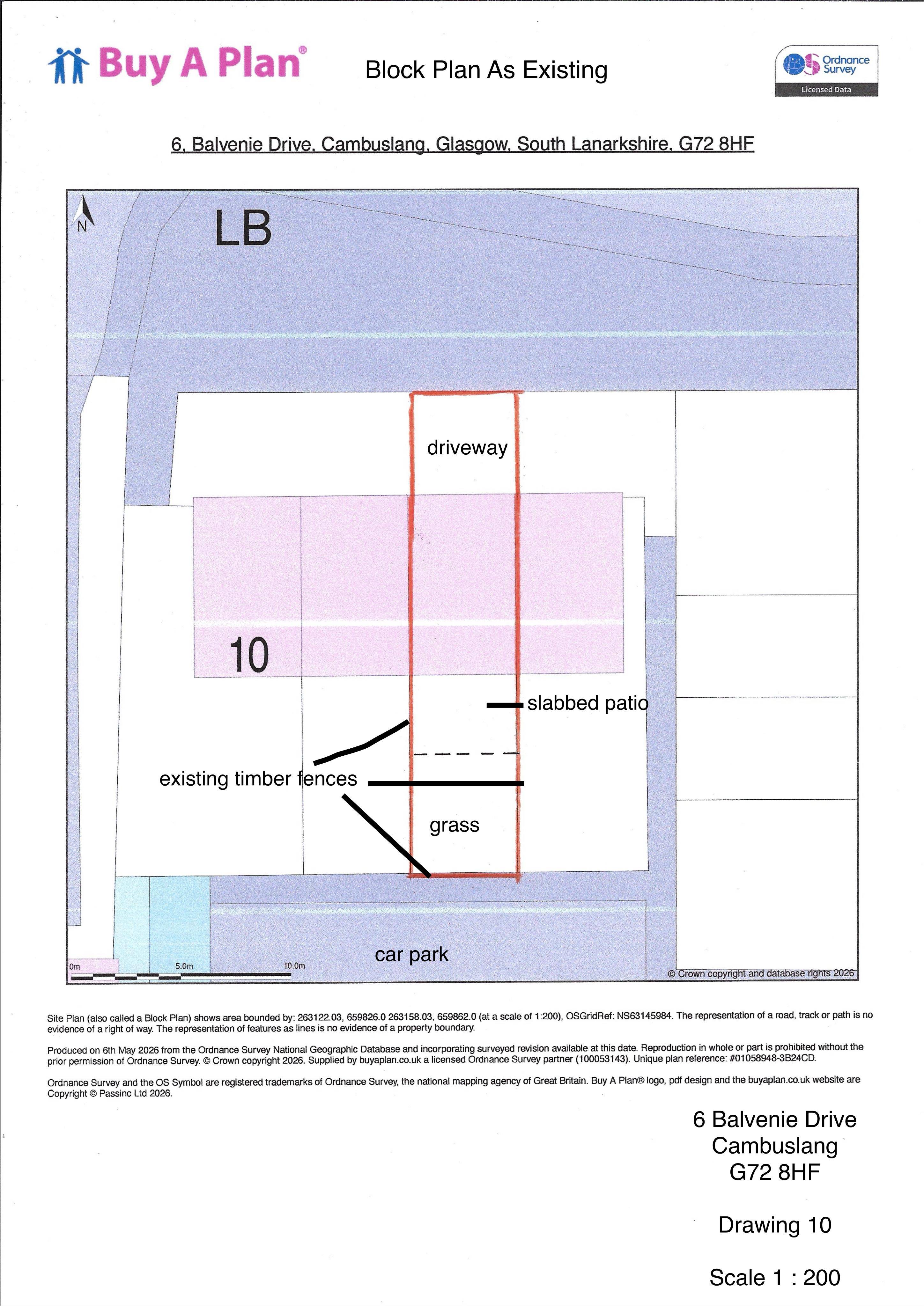 Planning document
