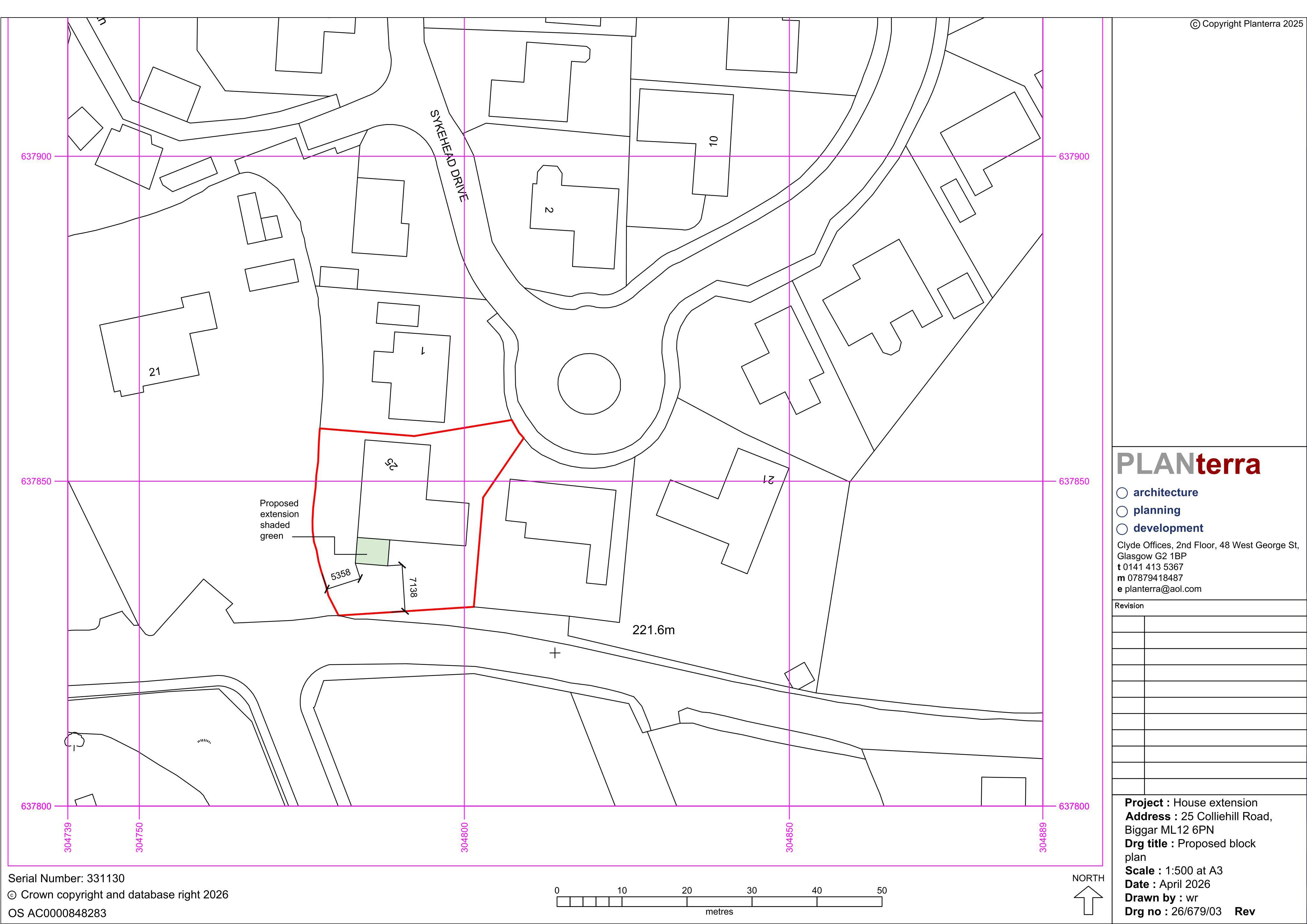 Planning document