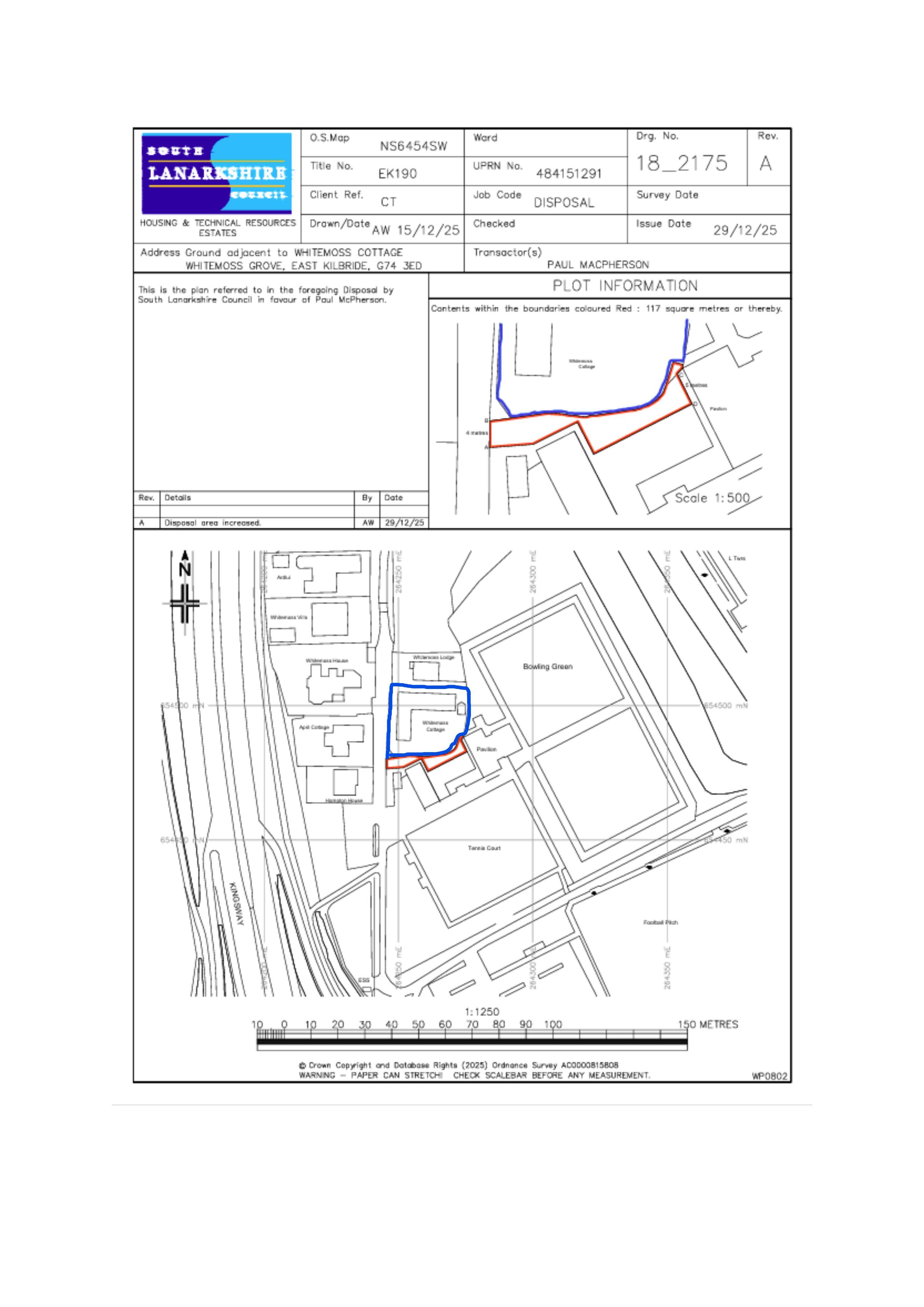 Planning document