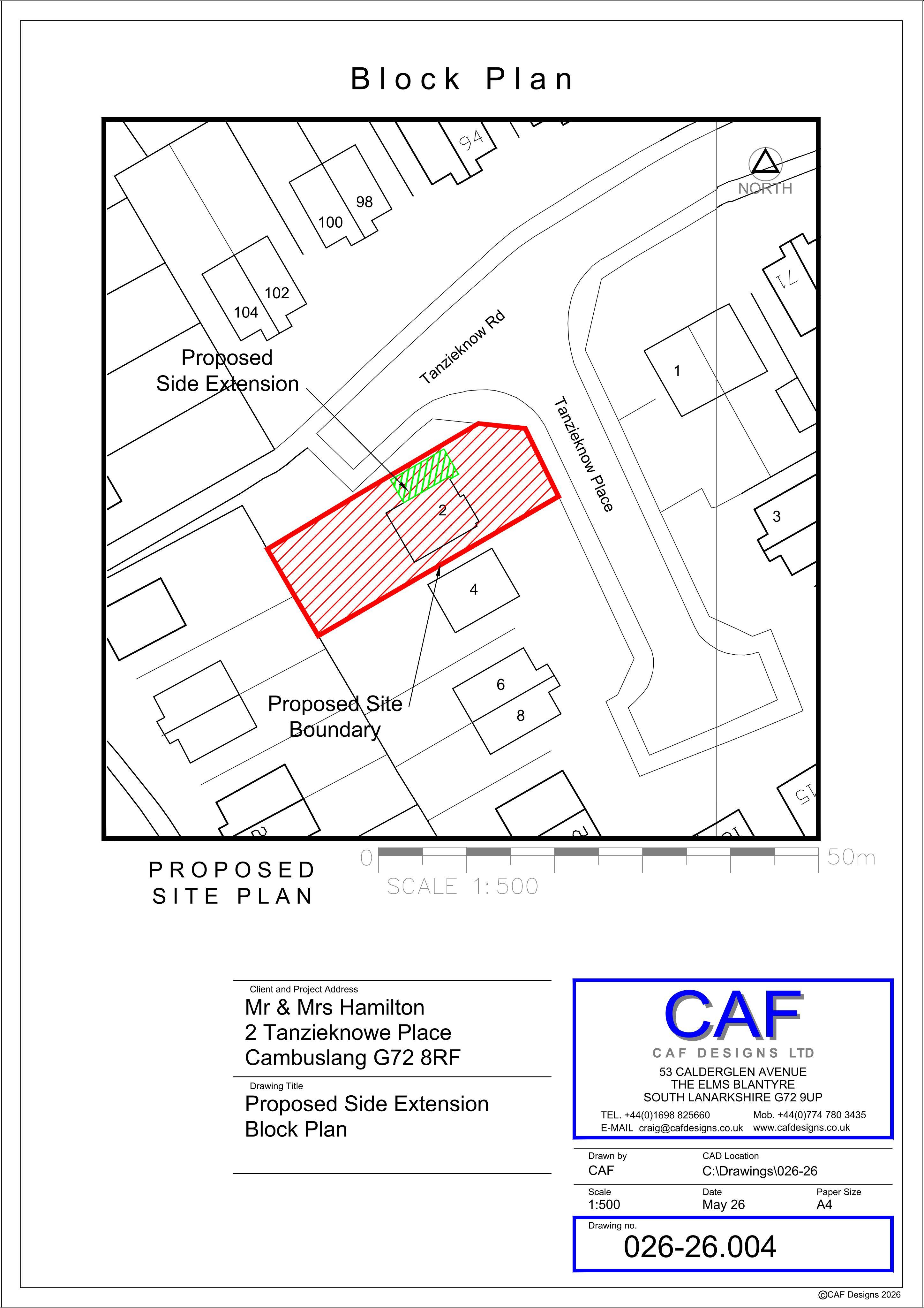 Planning document