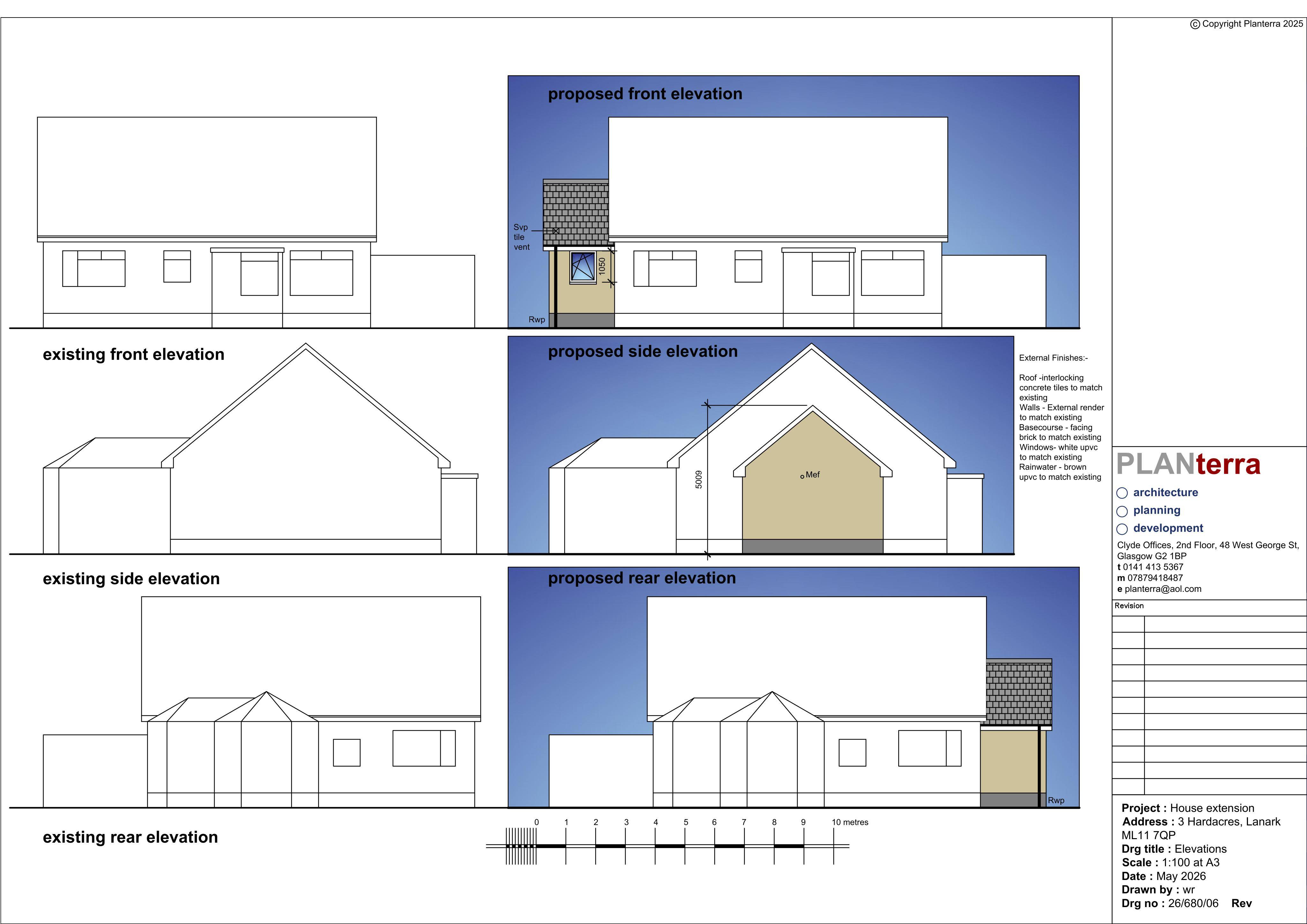Planning document
