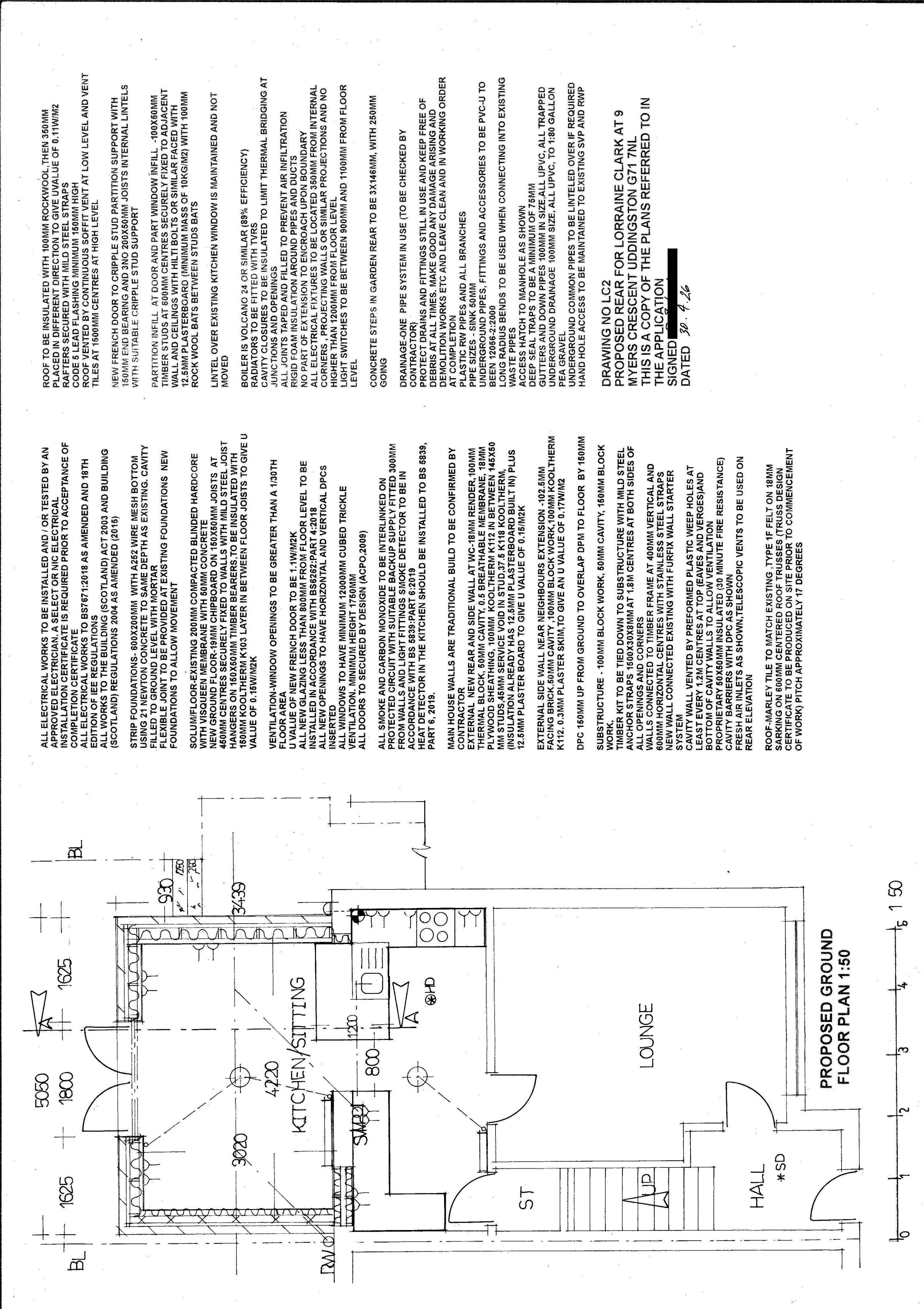 Planning document