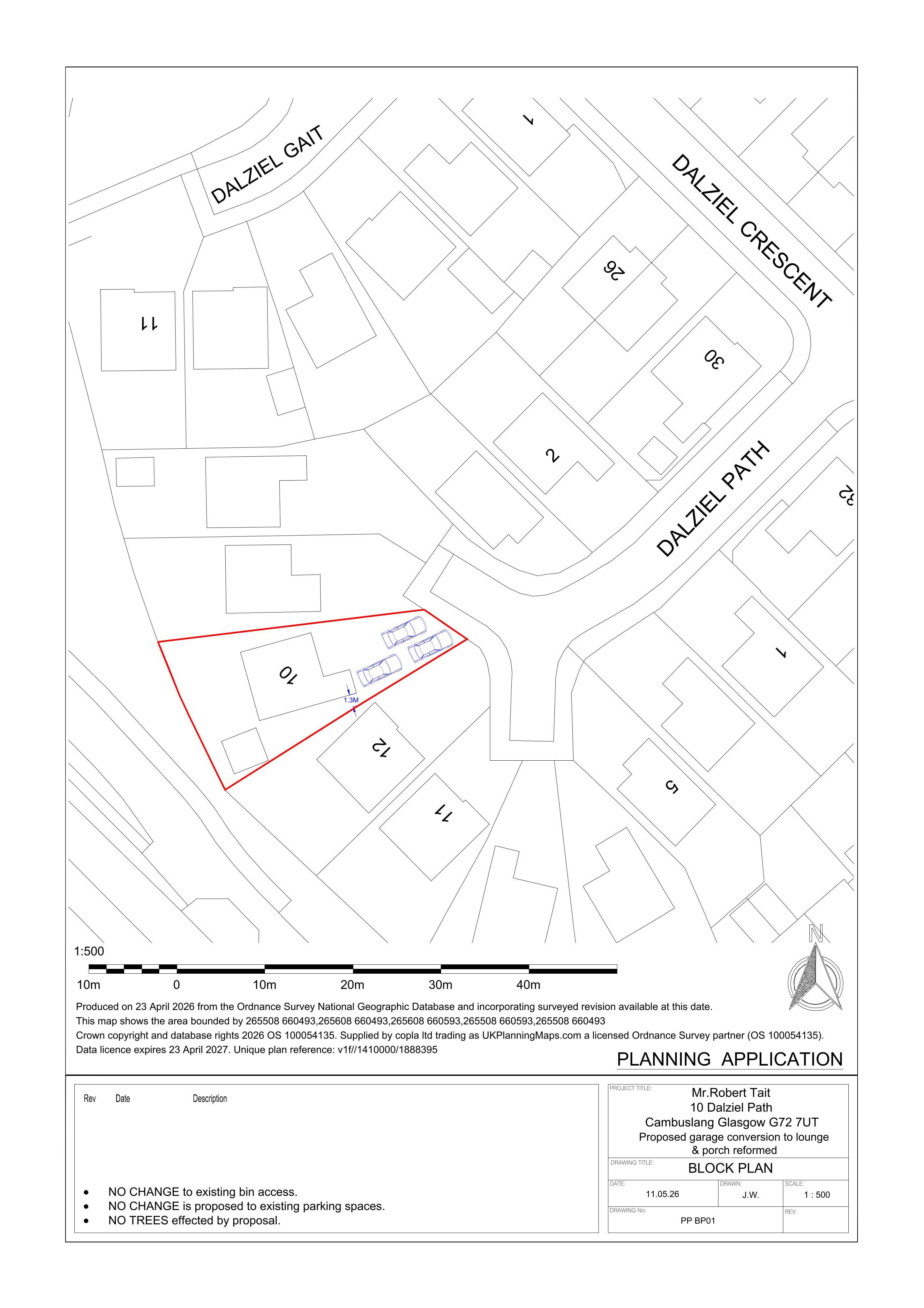 Planning document