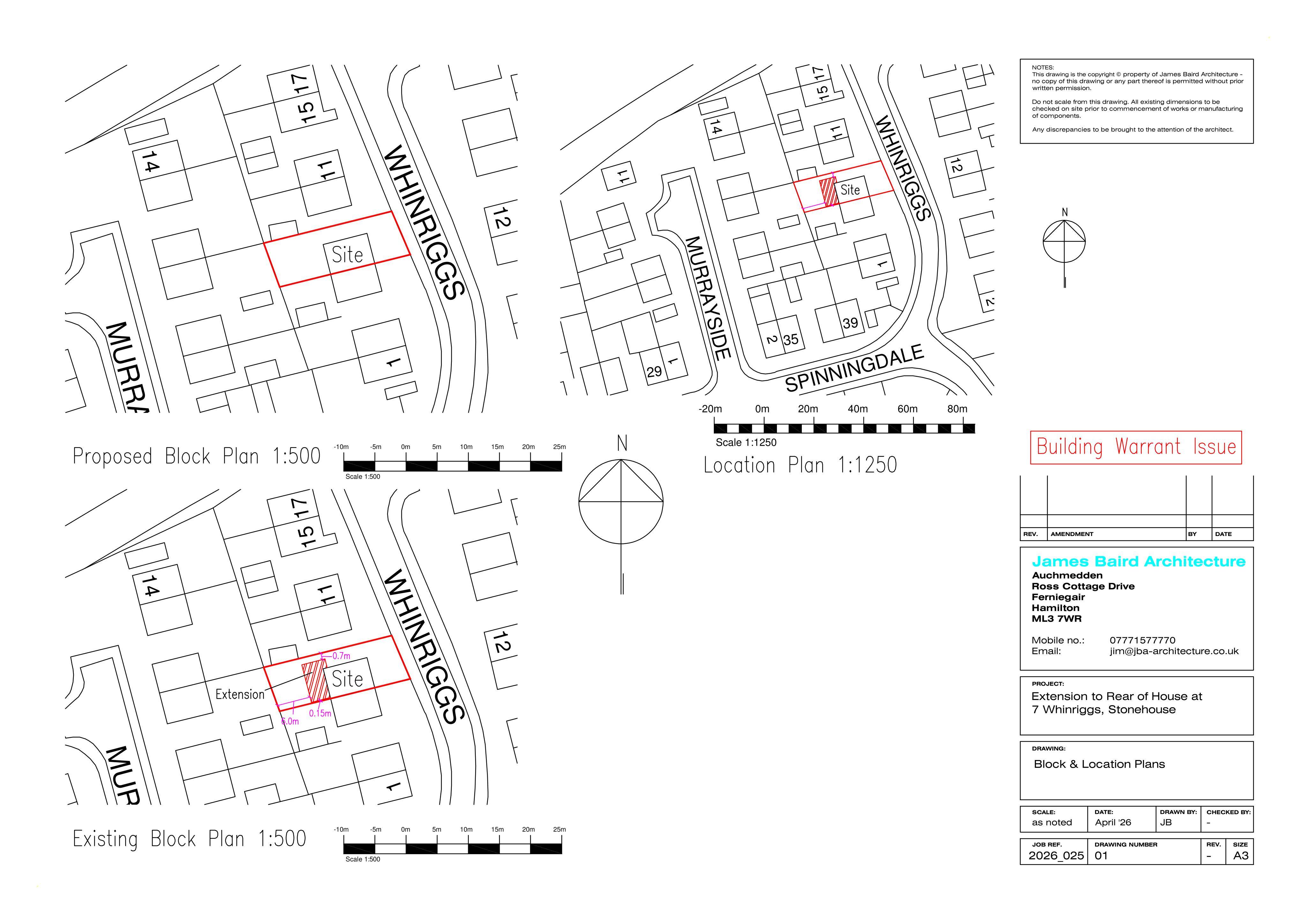 Planning document