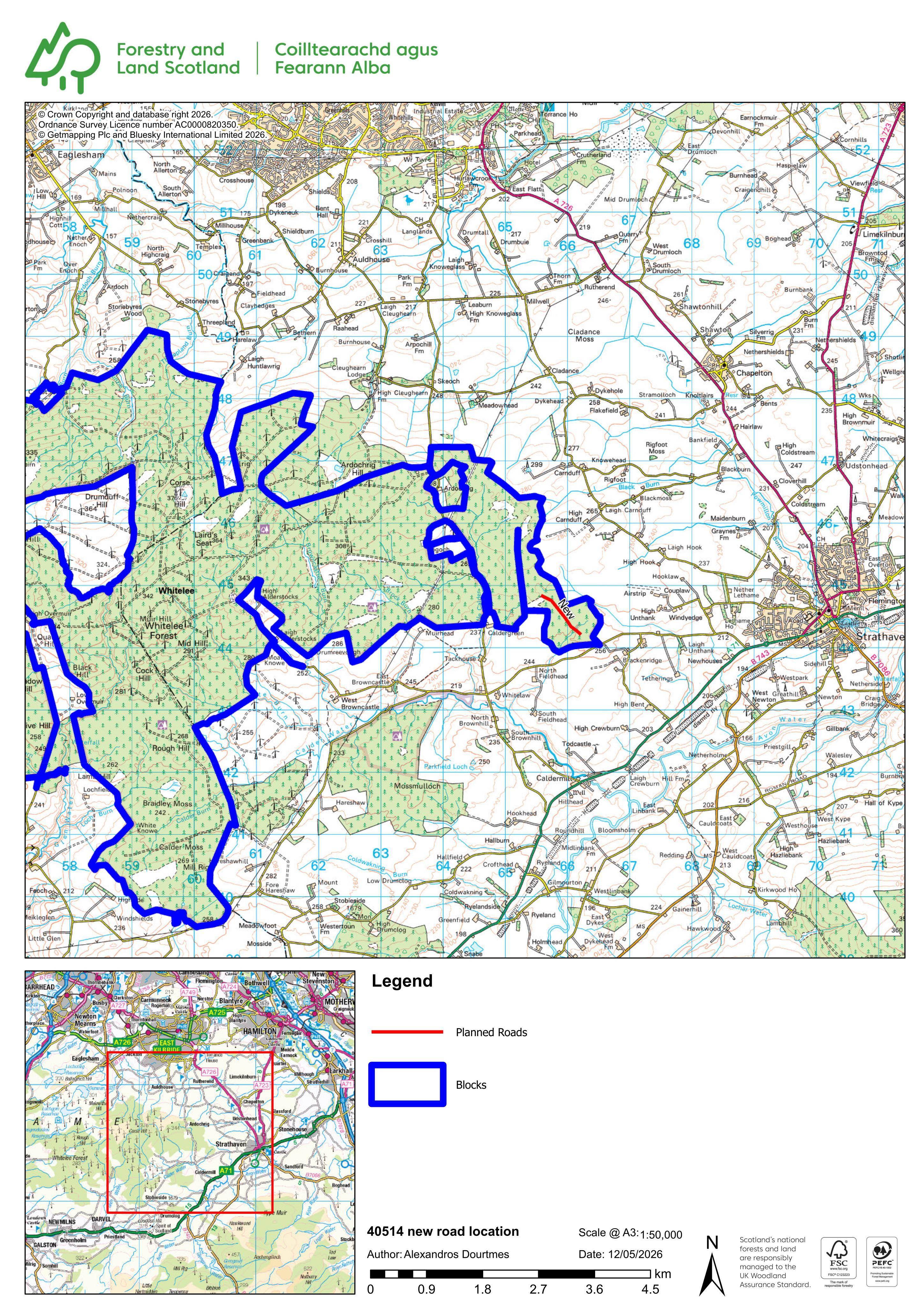 Planning document