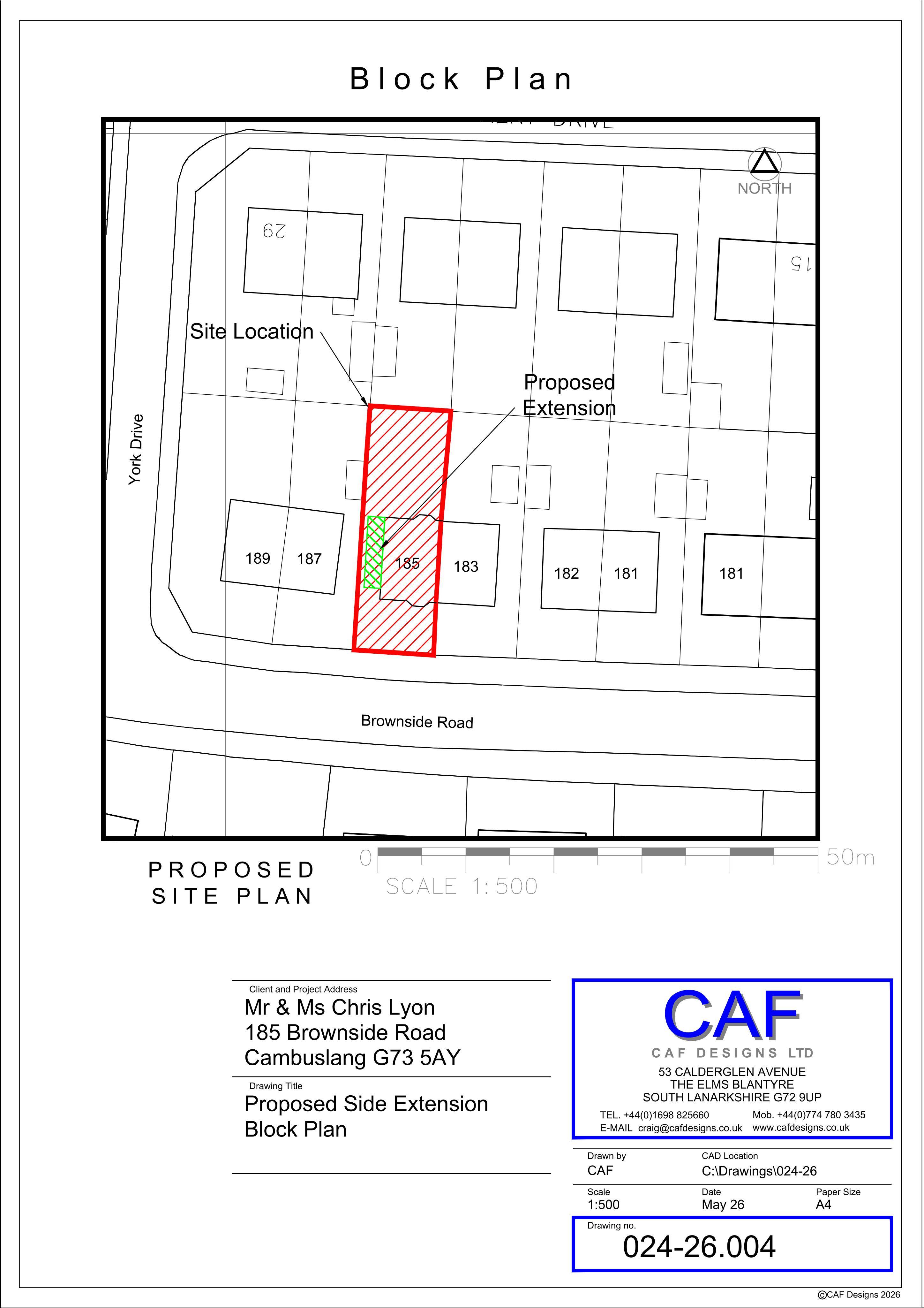 Planning document