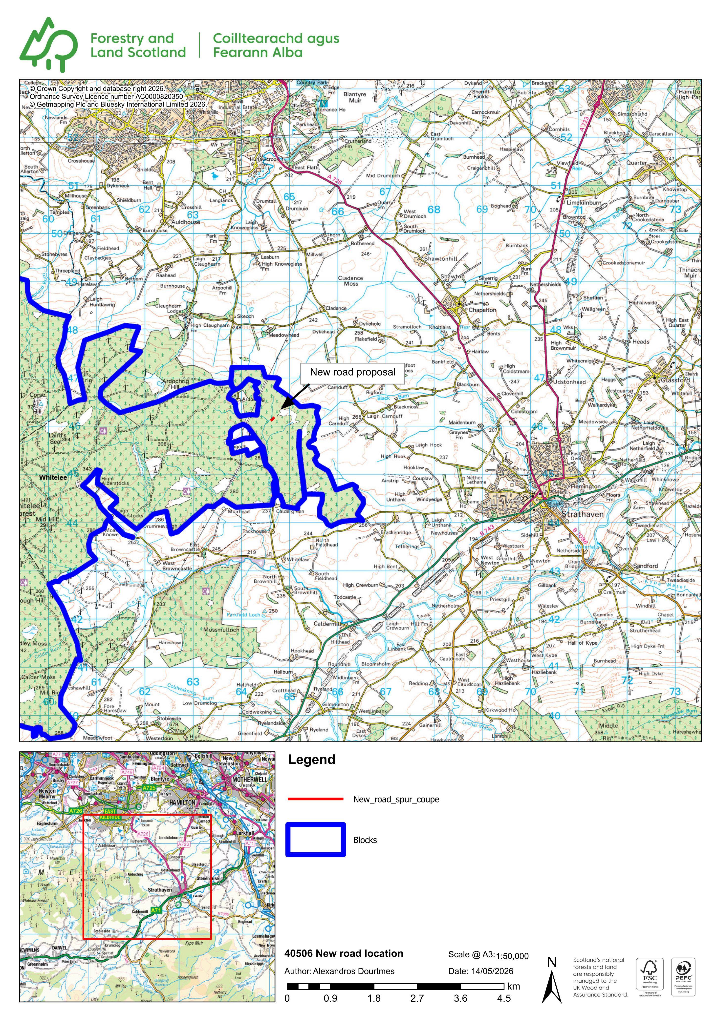 Planning document