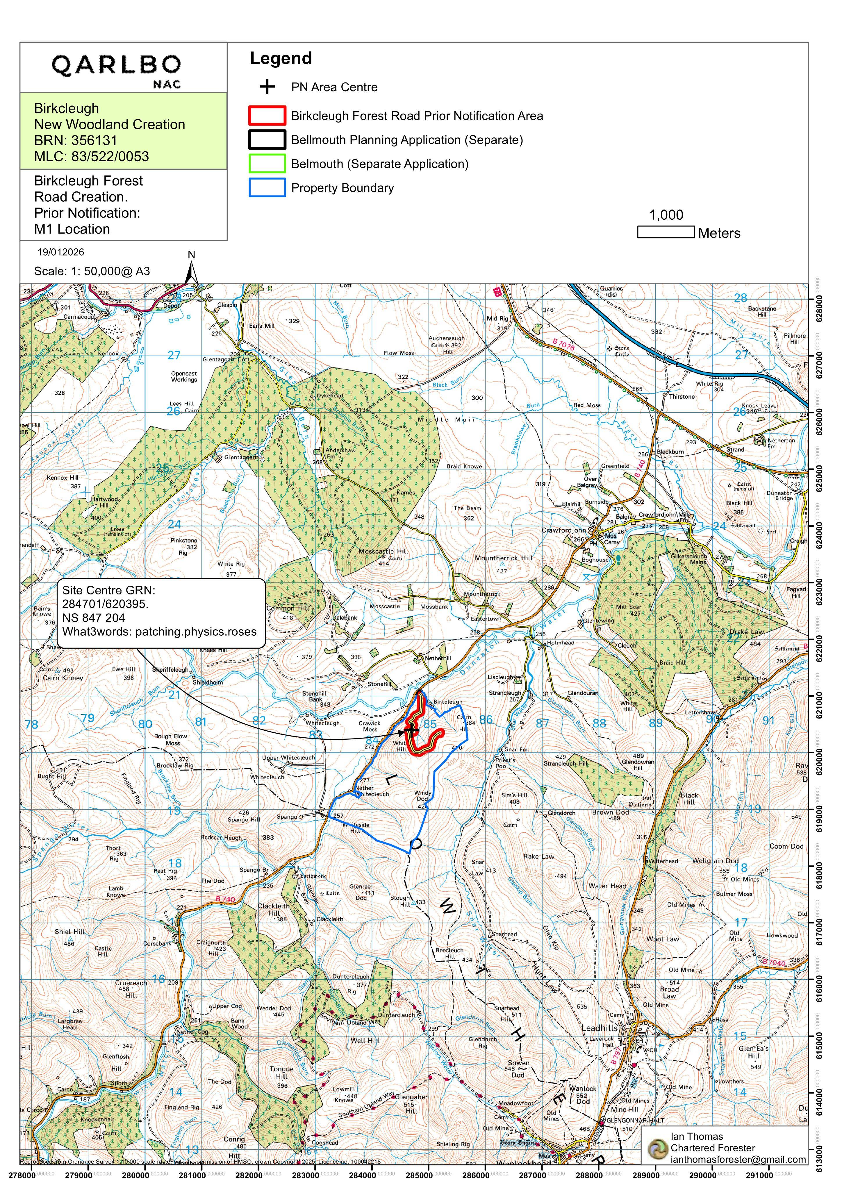 Planning document