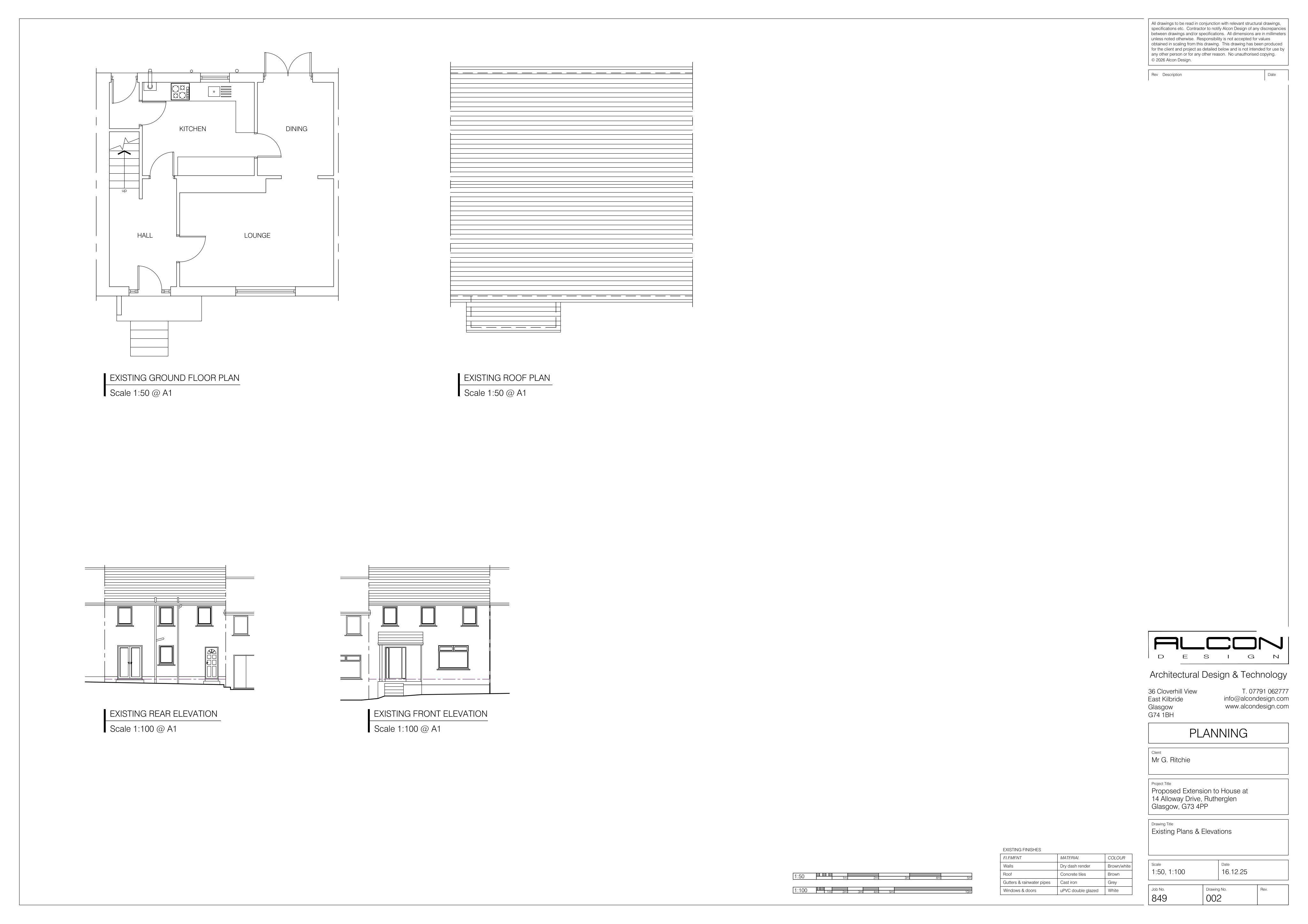 Planning document