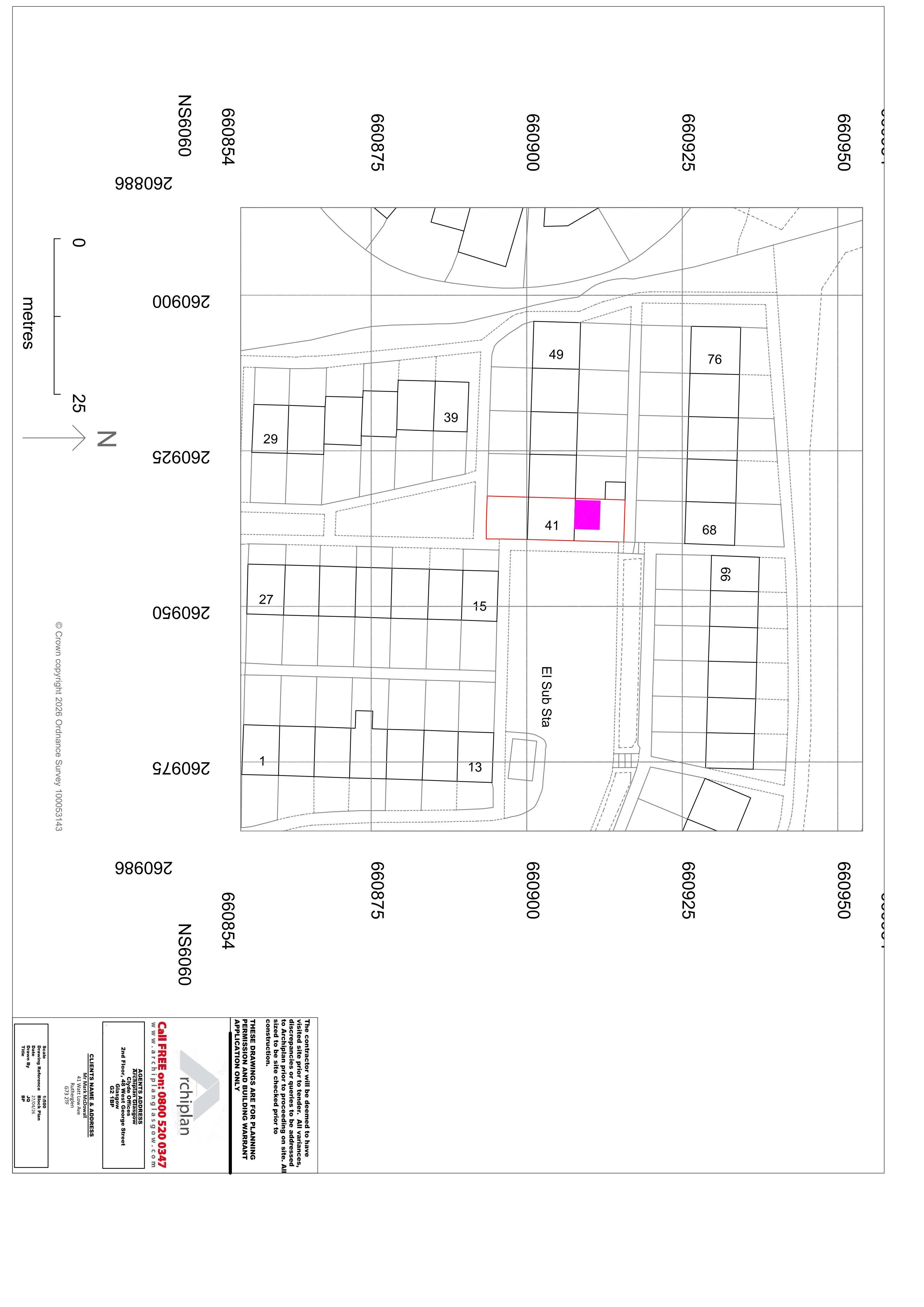 Planning document