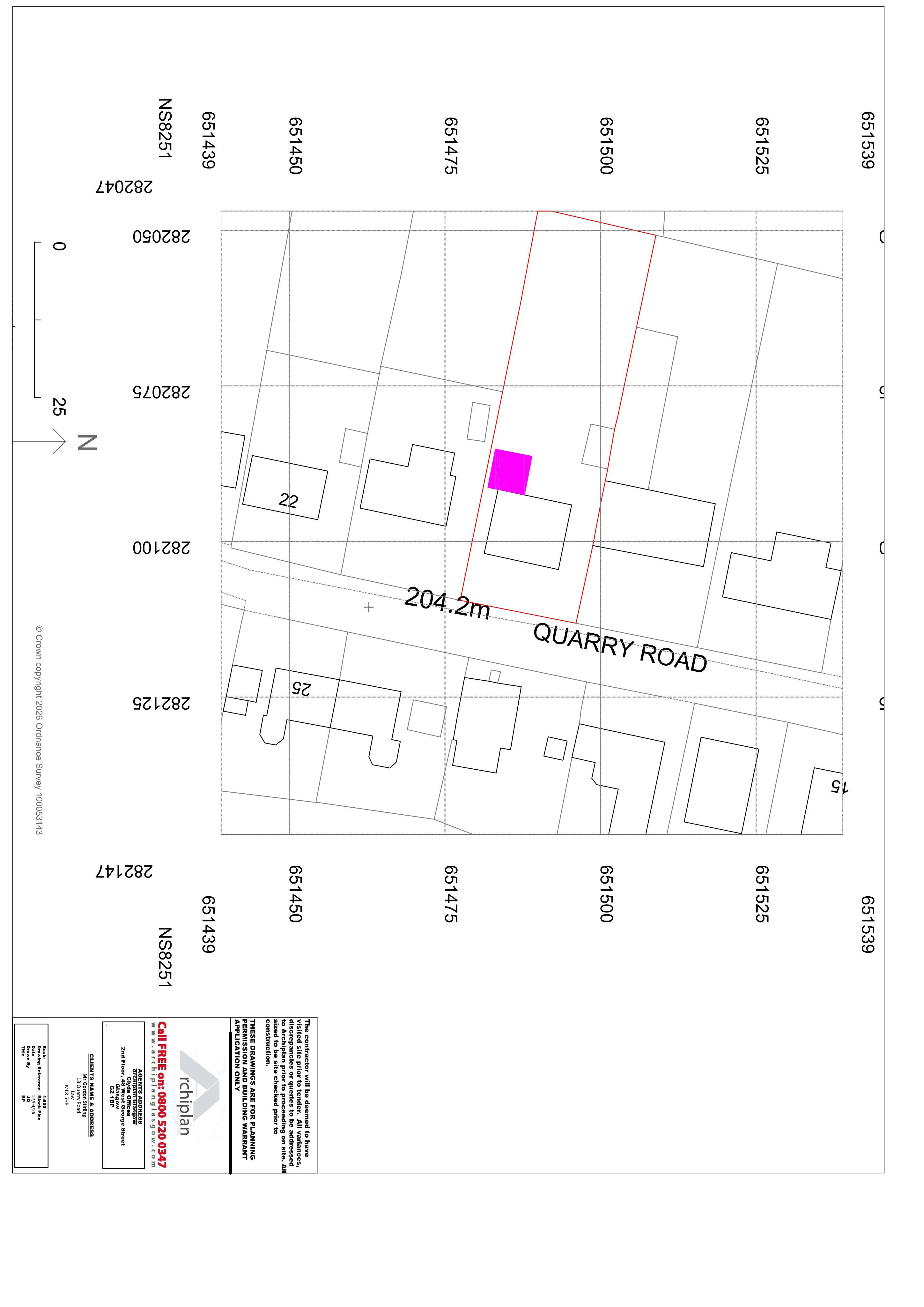 Planning document