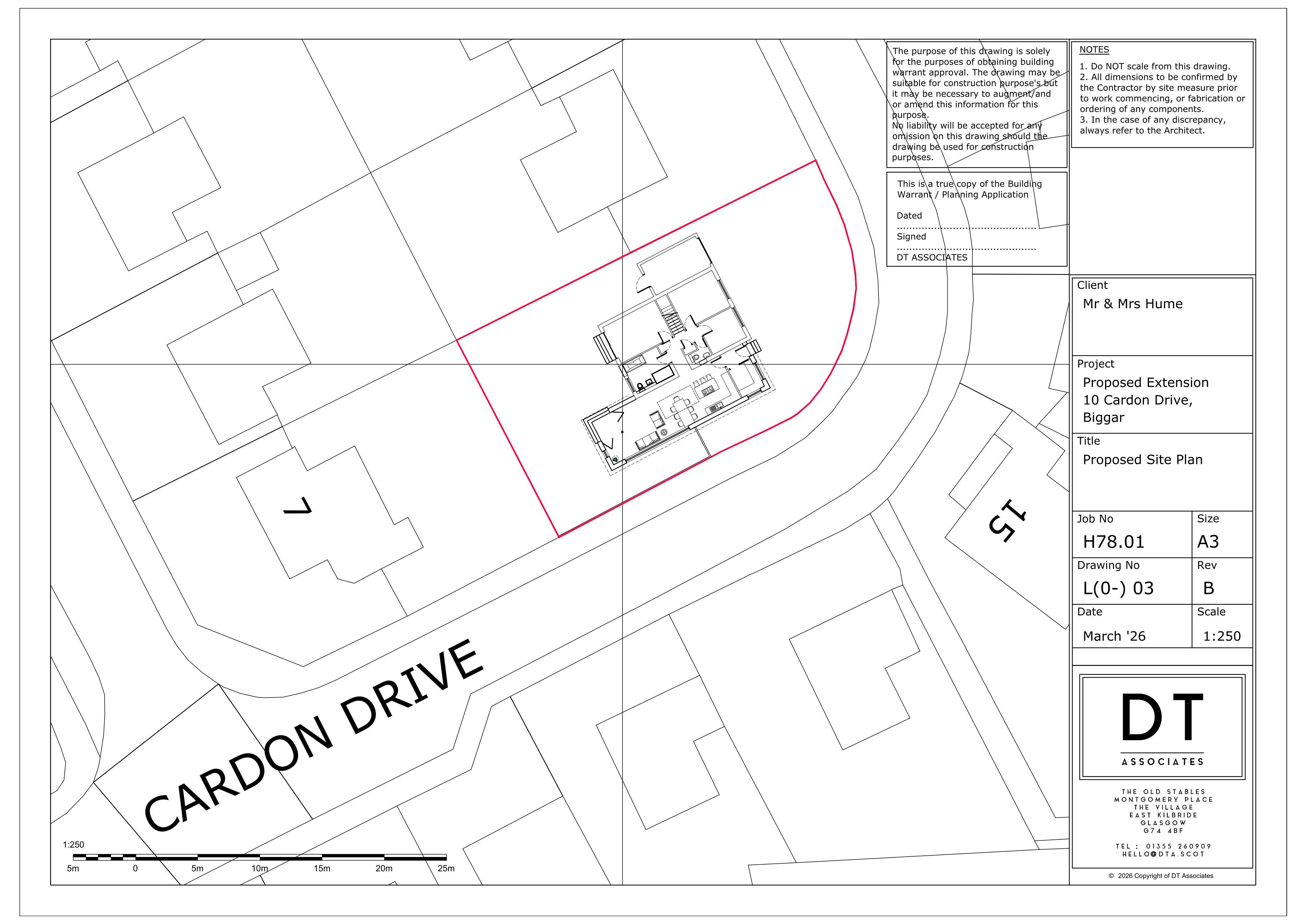 Planning document