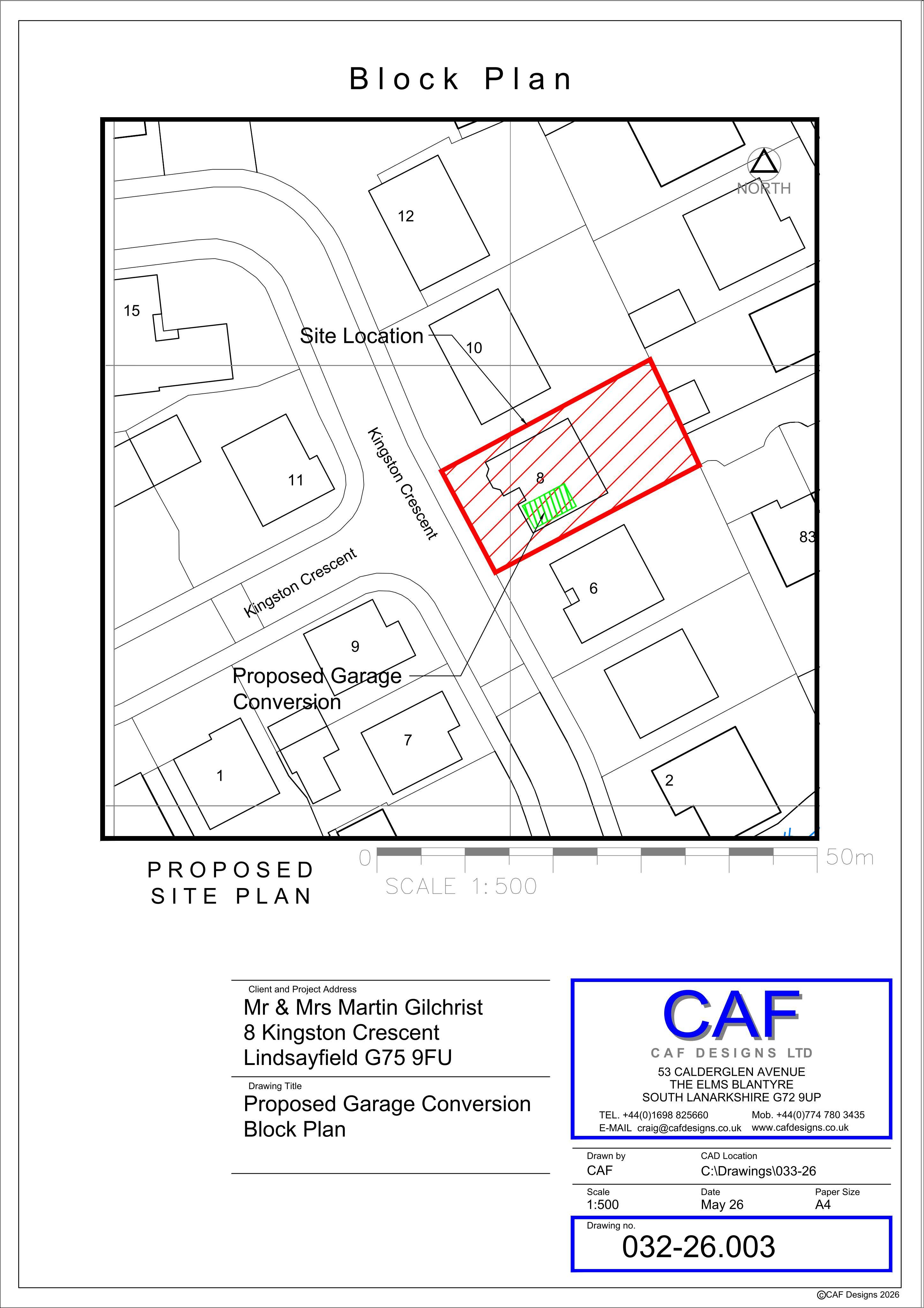 Planning document