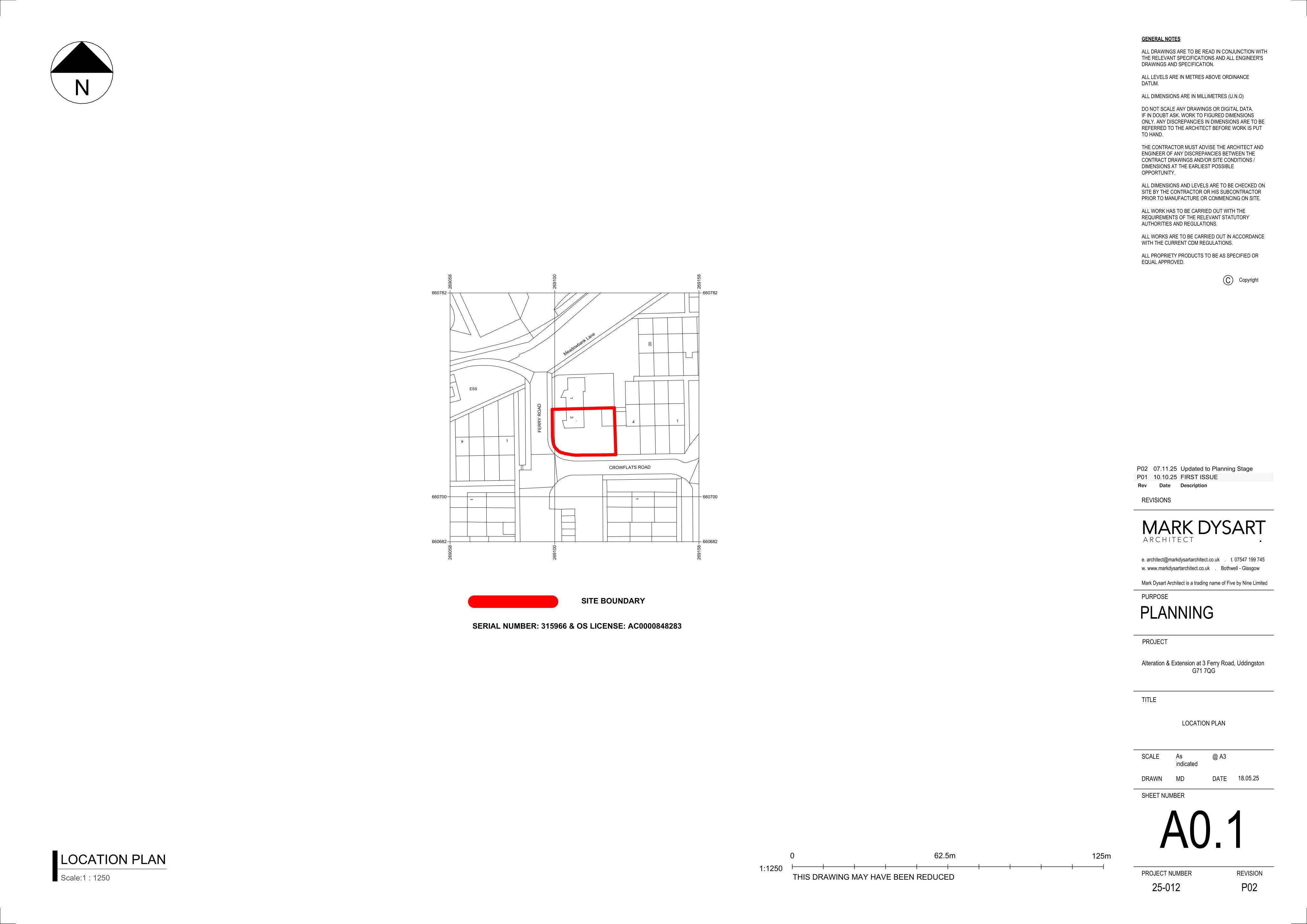 Planning document