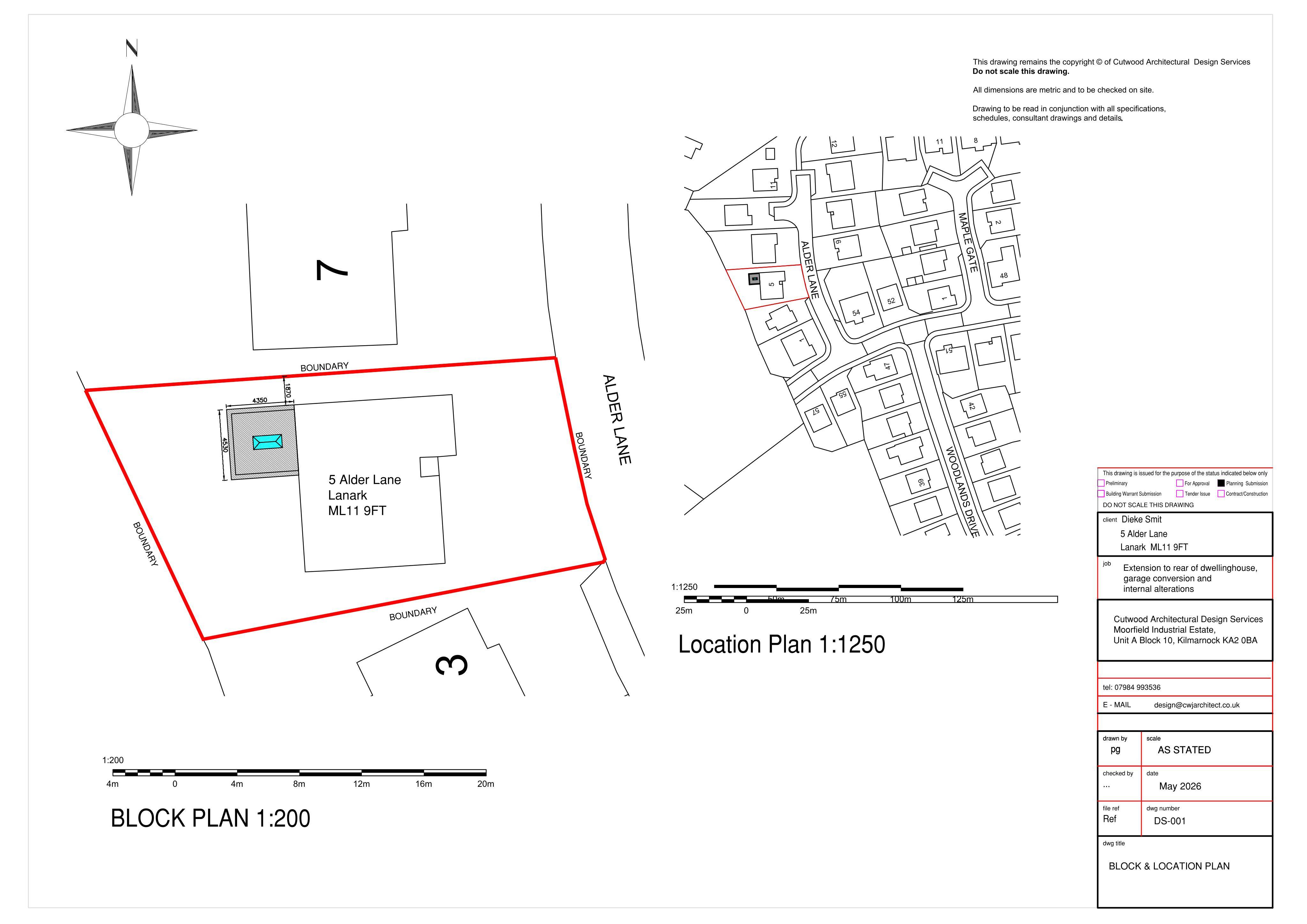 Planning document