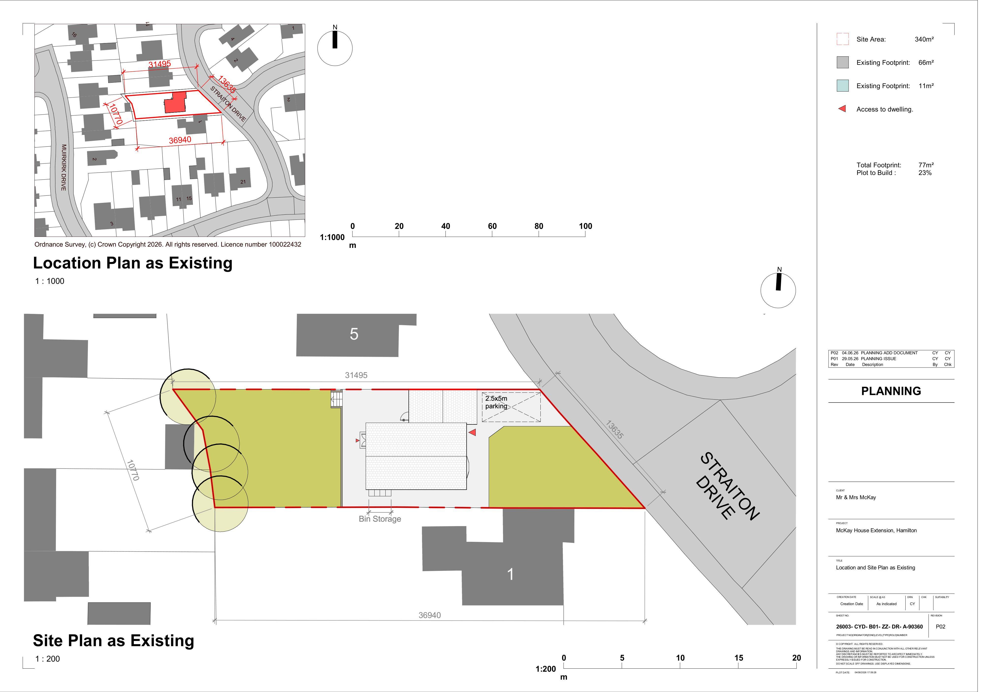 Planning document