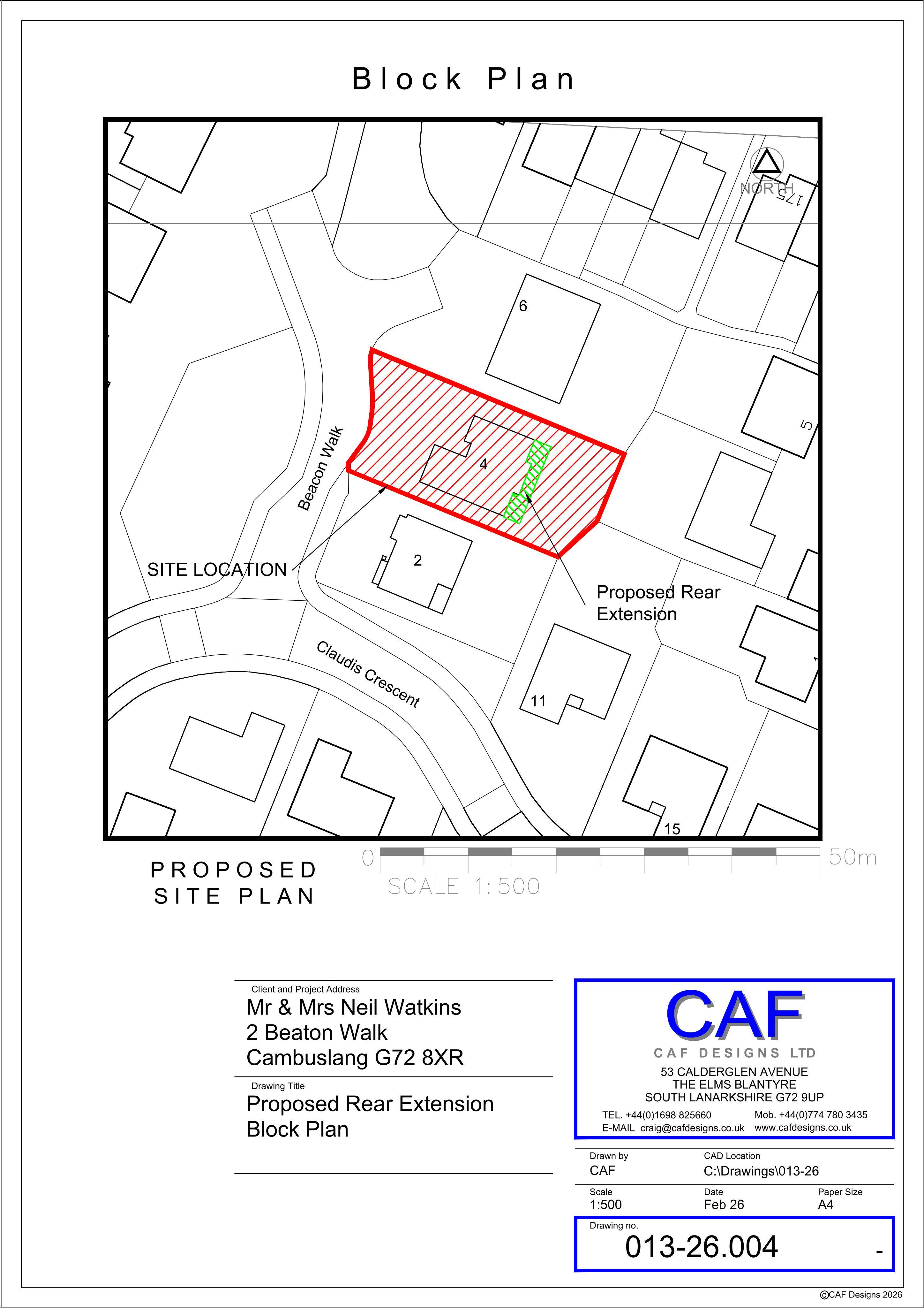 Planning document