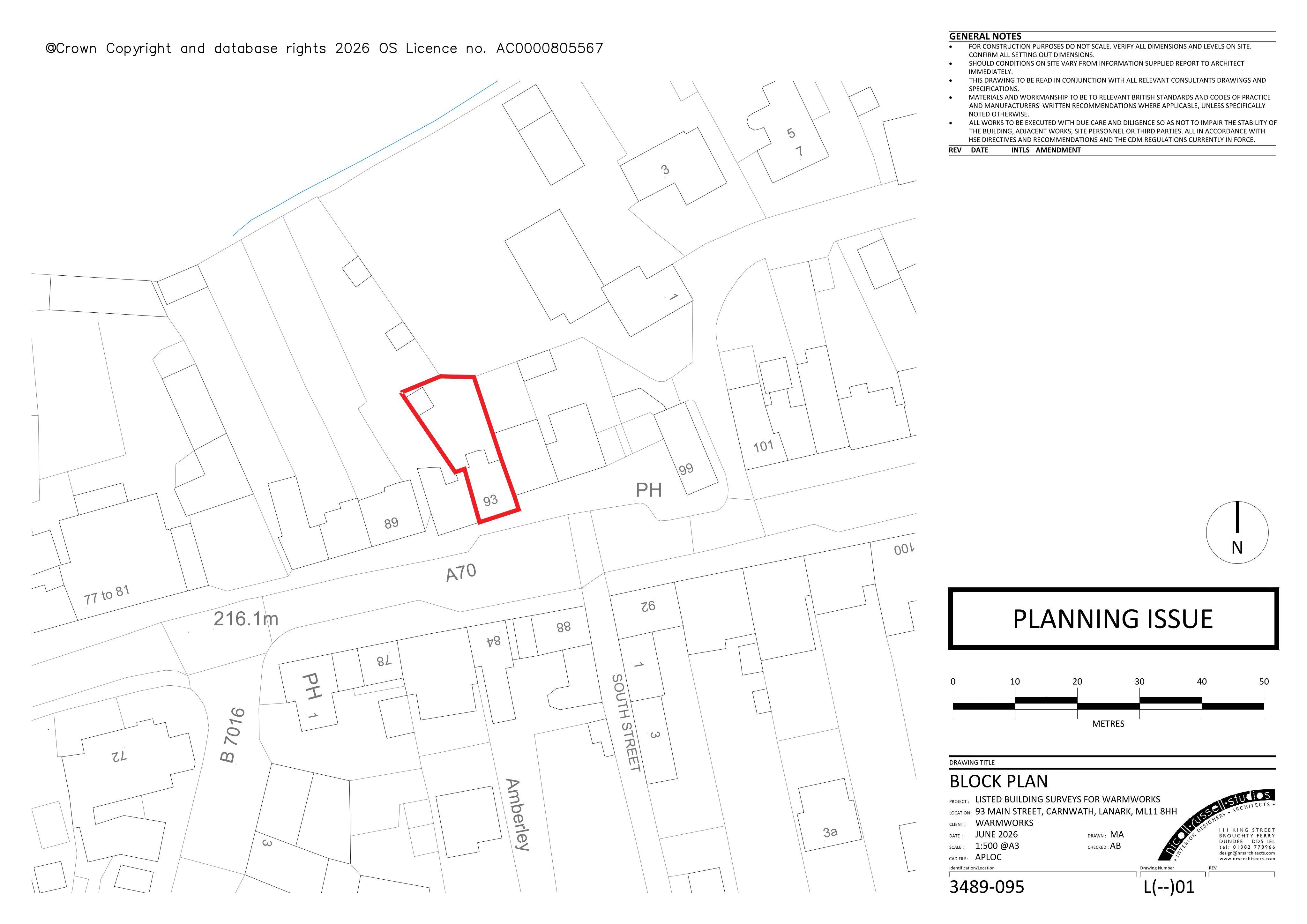 Planning document