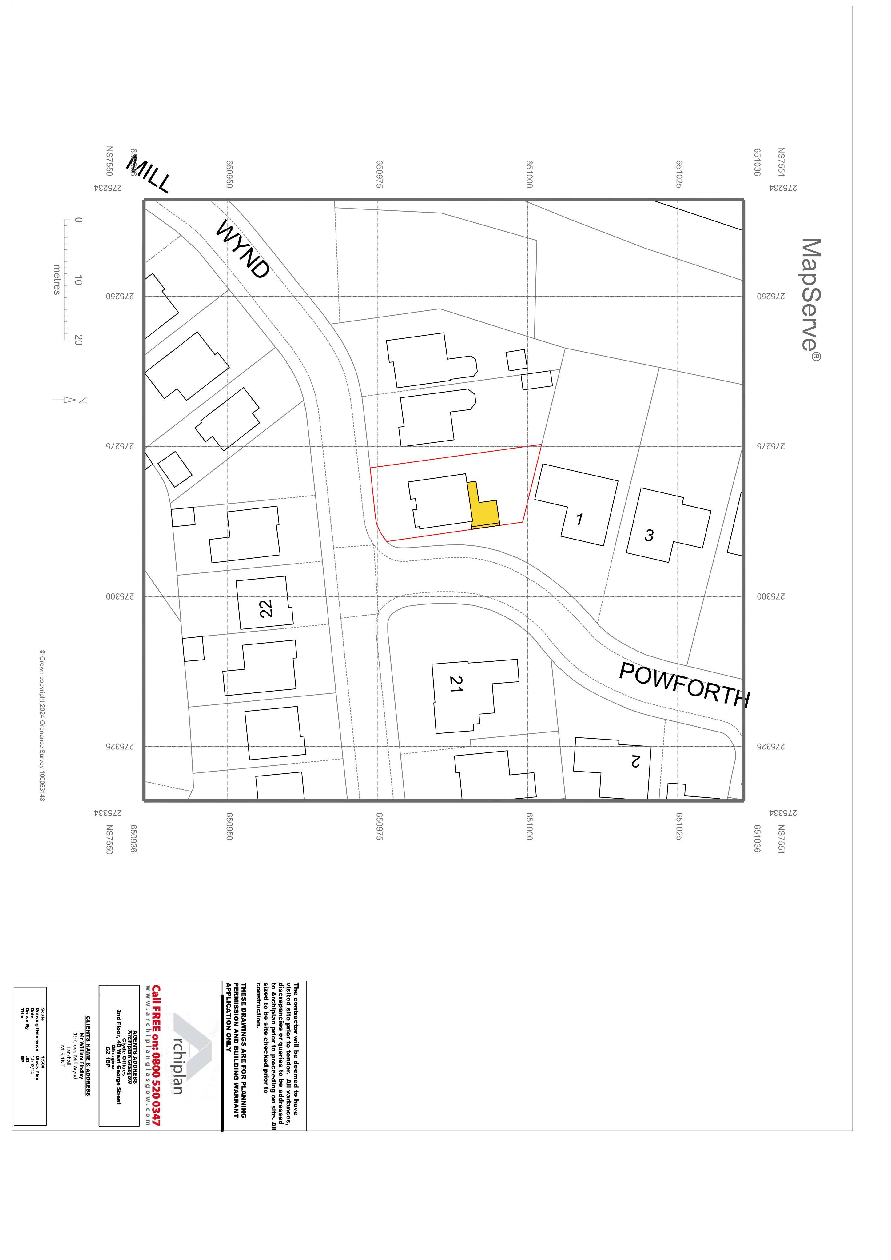 Planning document