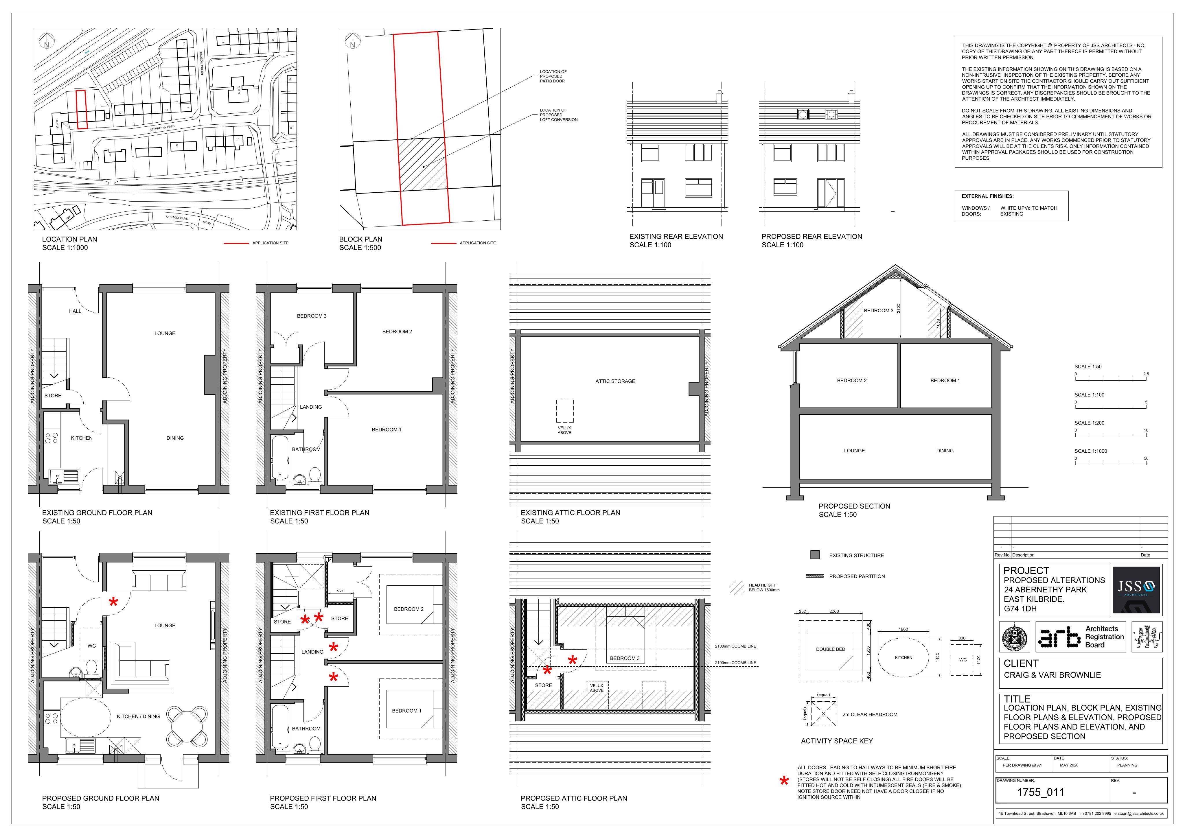 Planning document