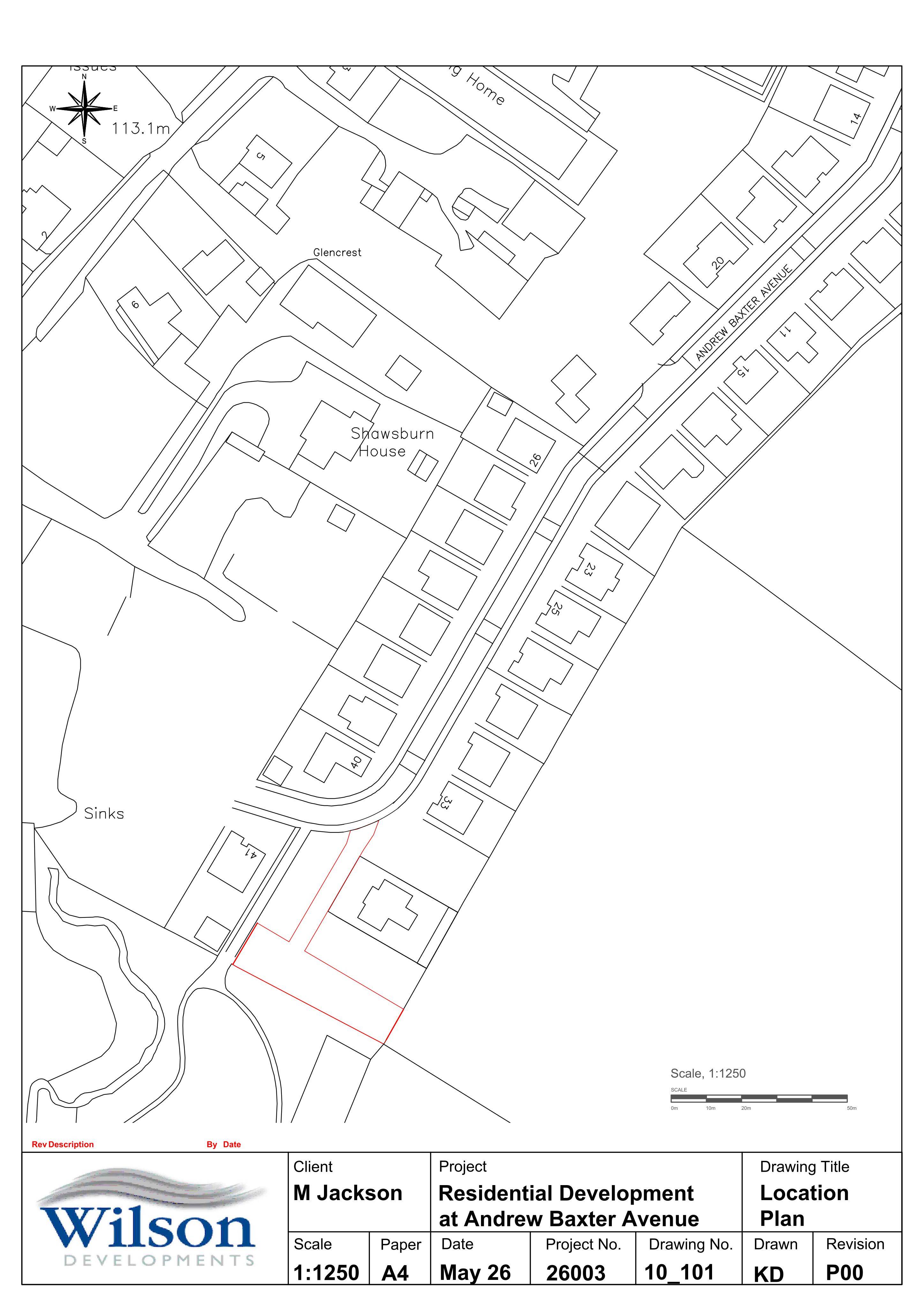 Planning document