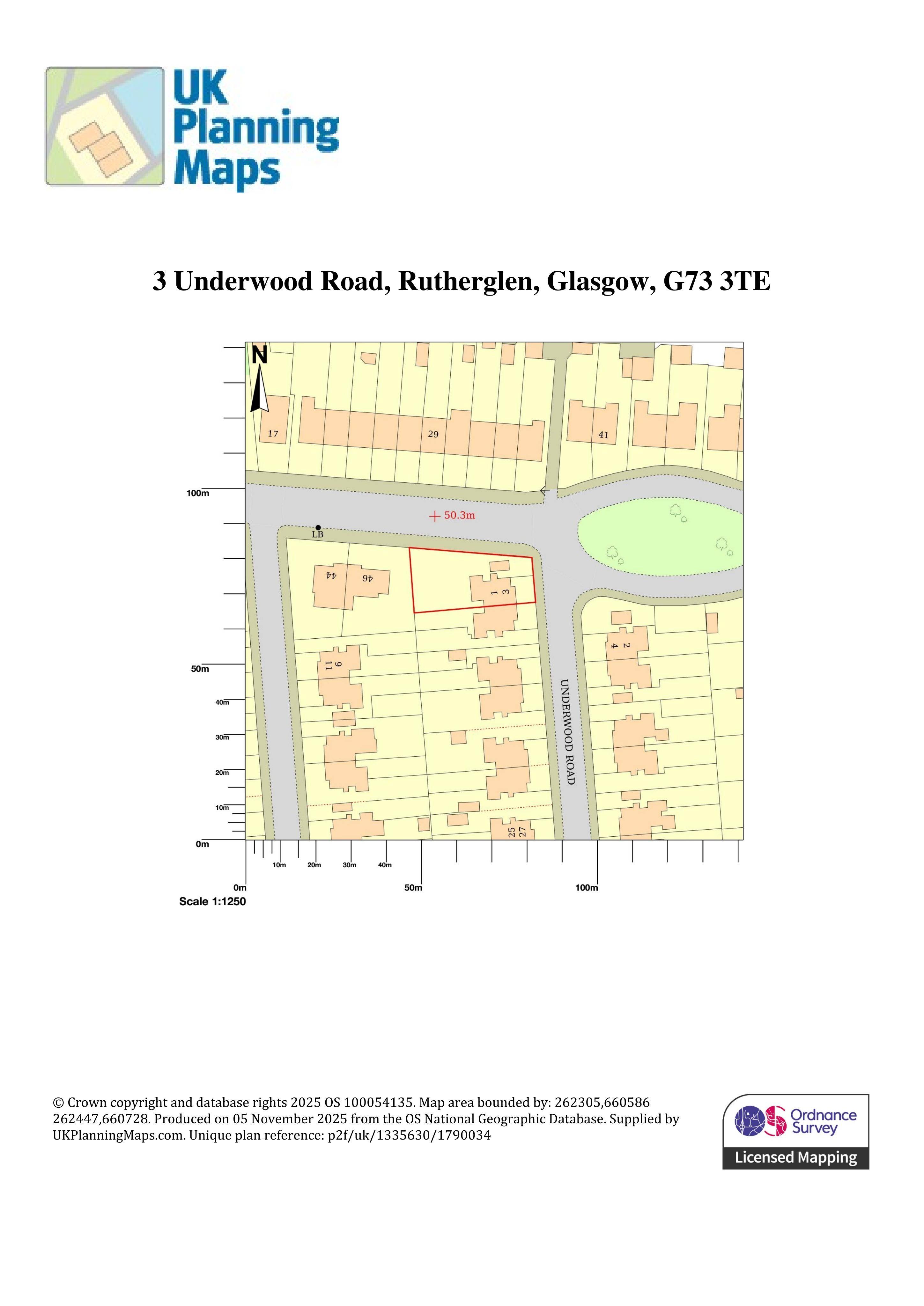 Planning document