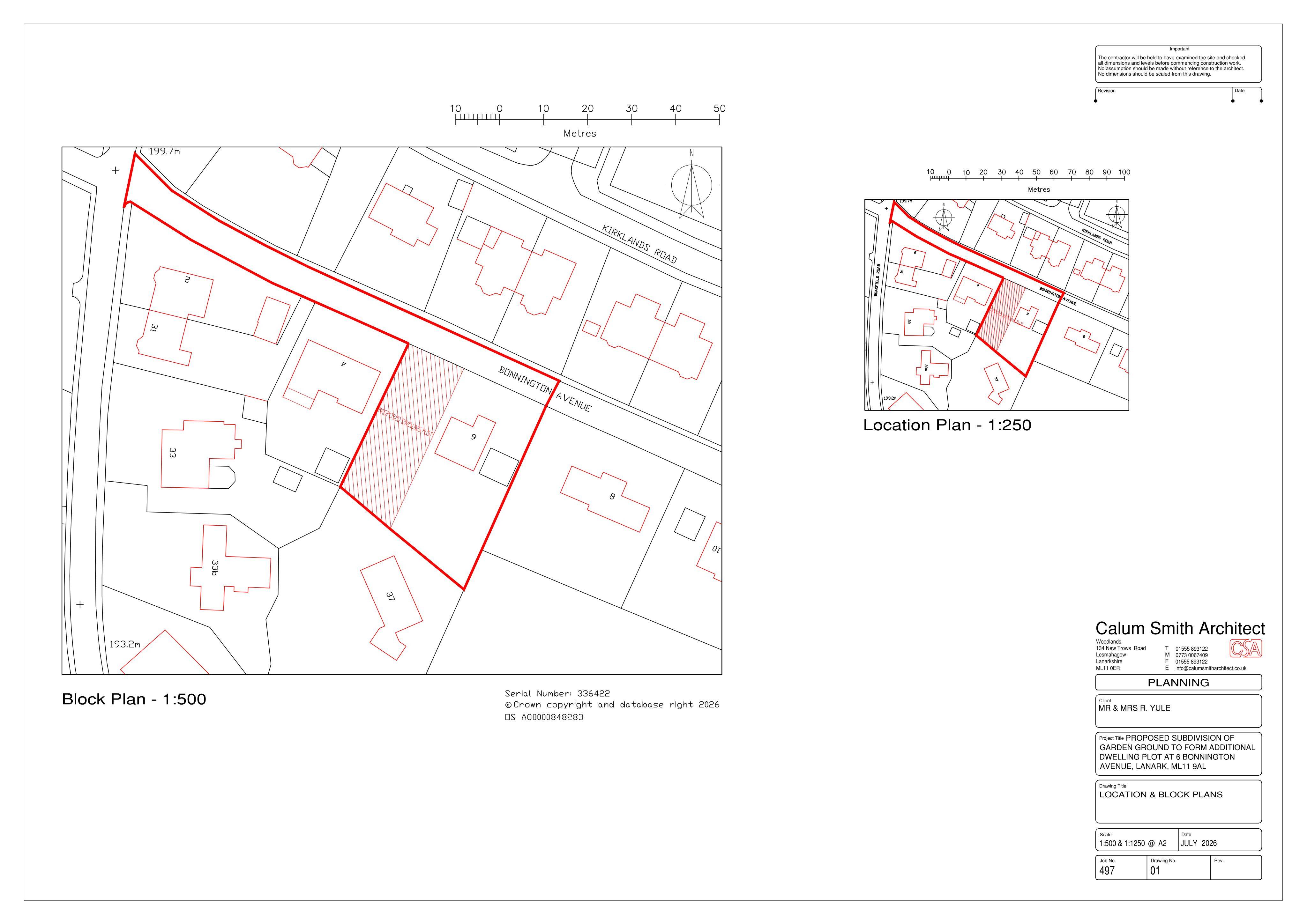 Planning document