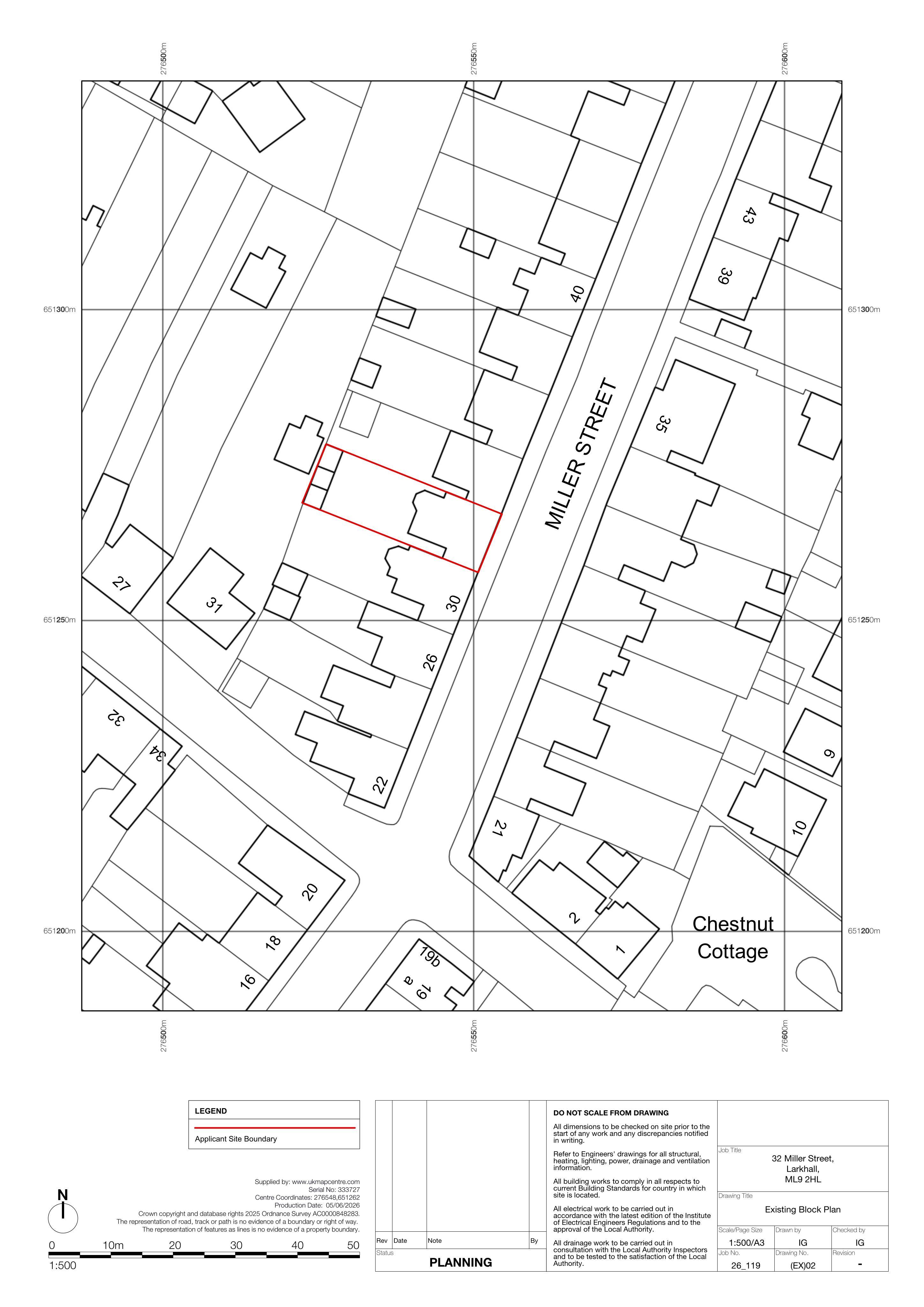 Planning document