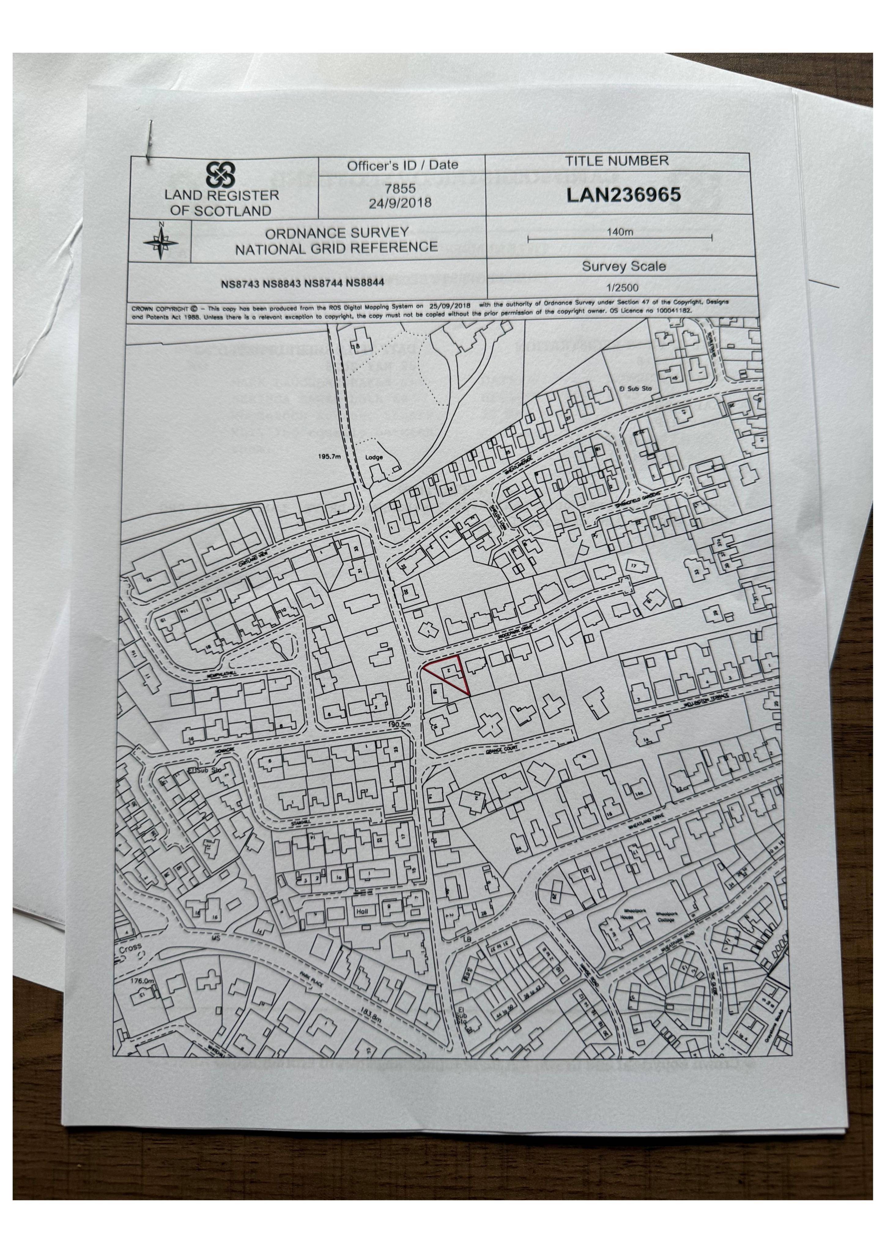 Planning document