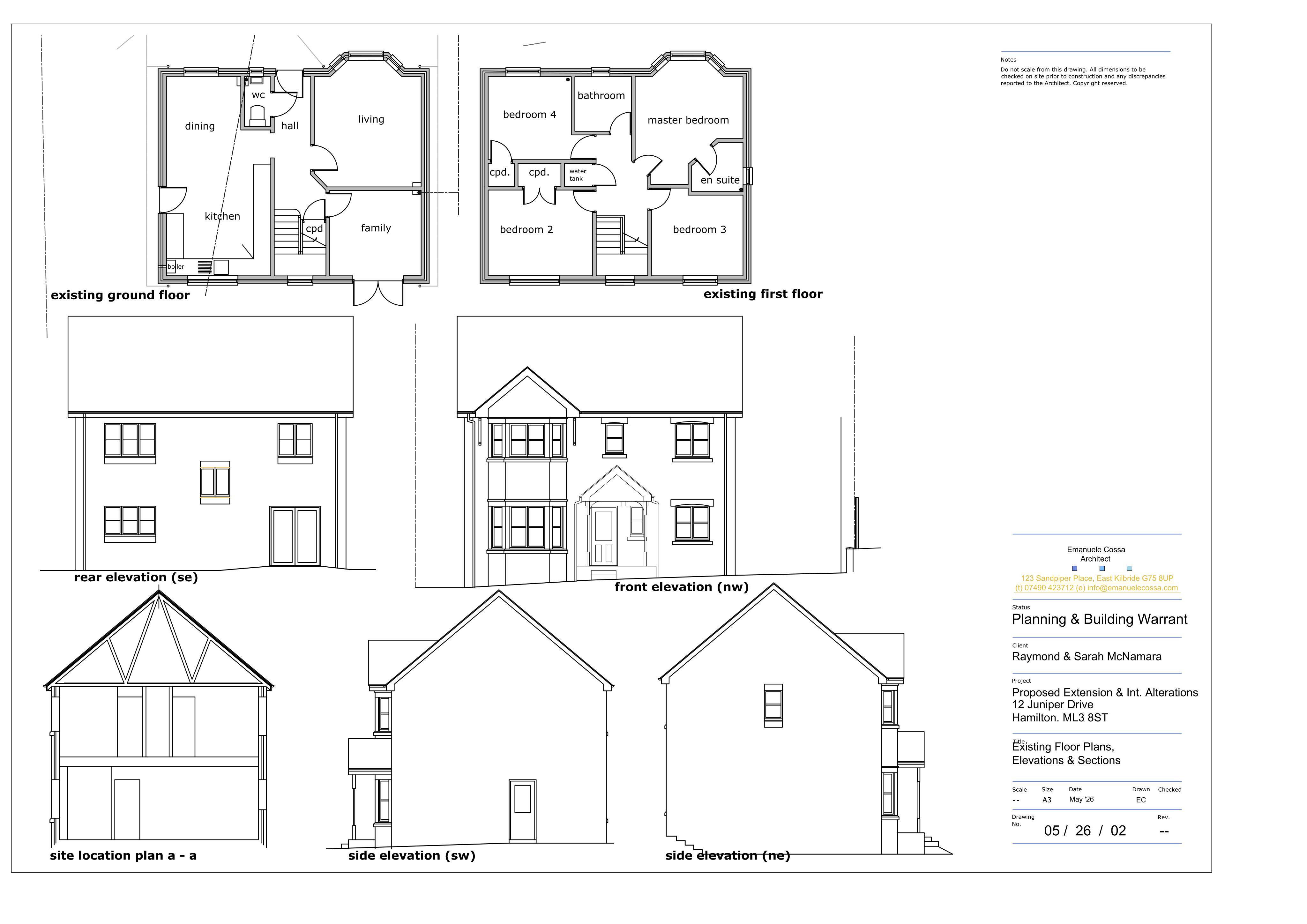 Planning document