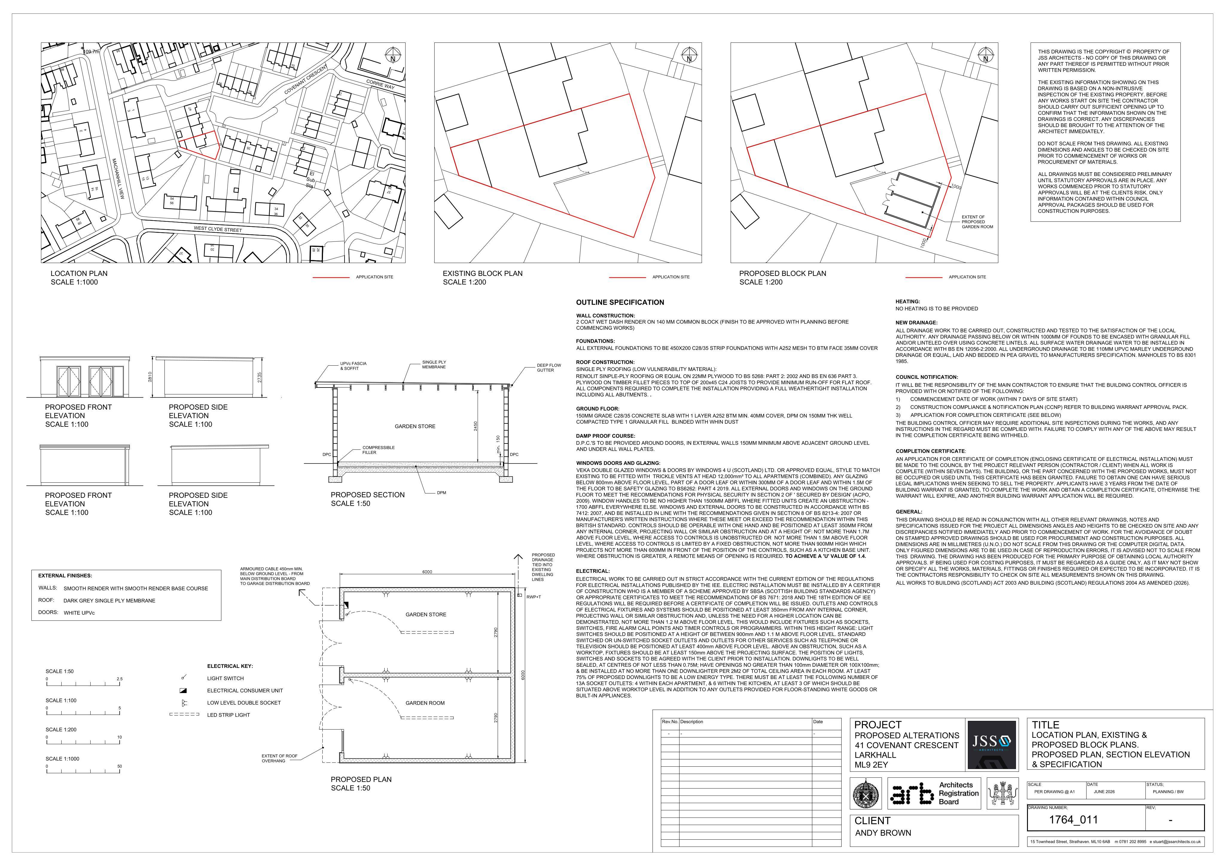 Planning document