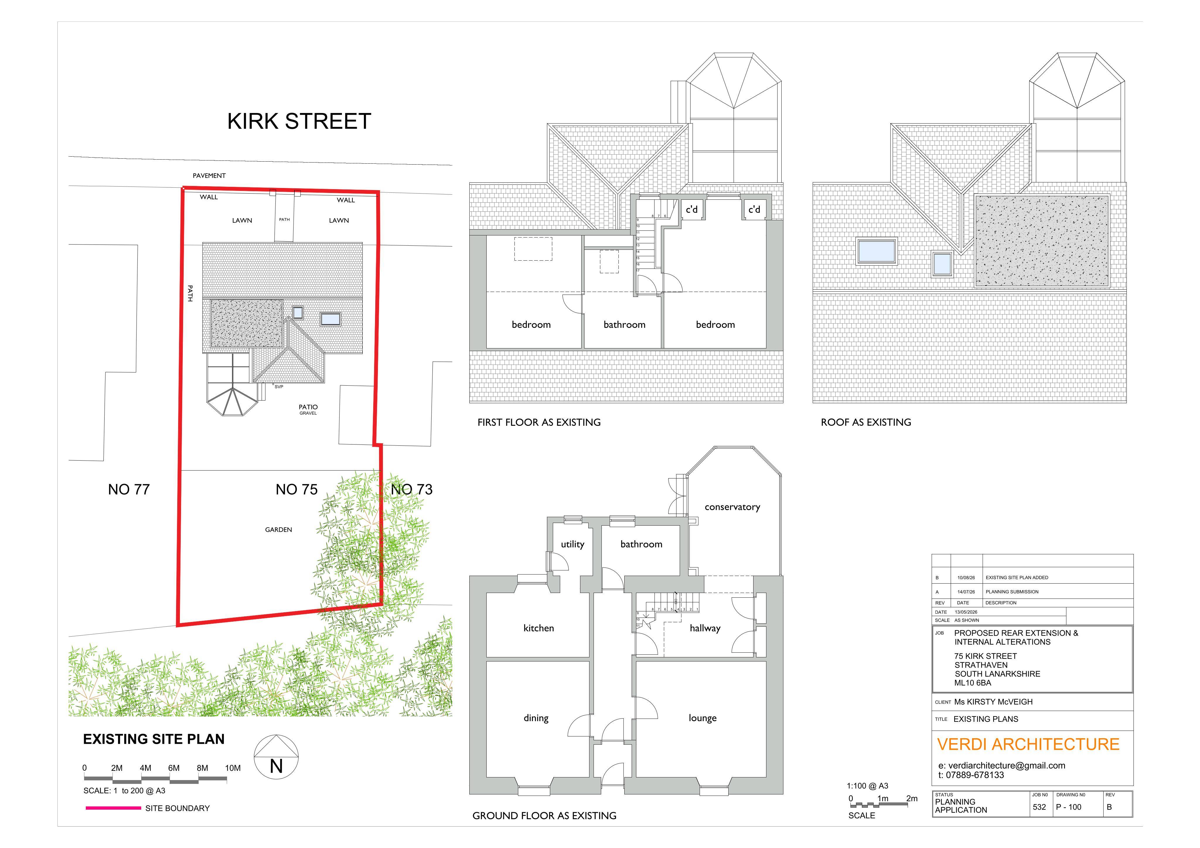 Planning document
