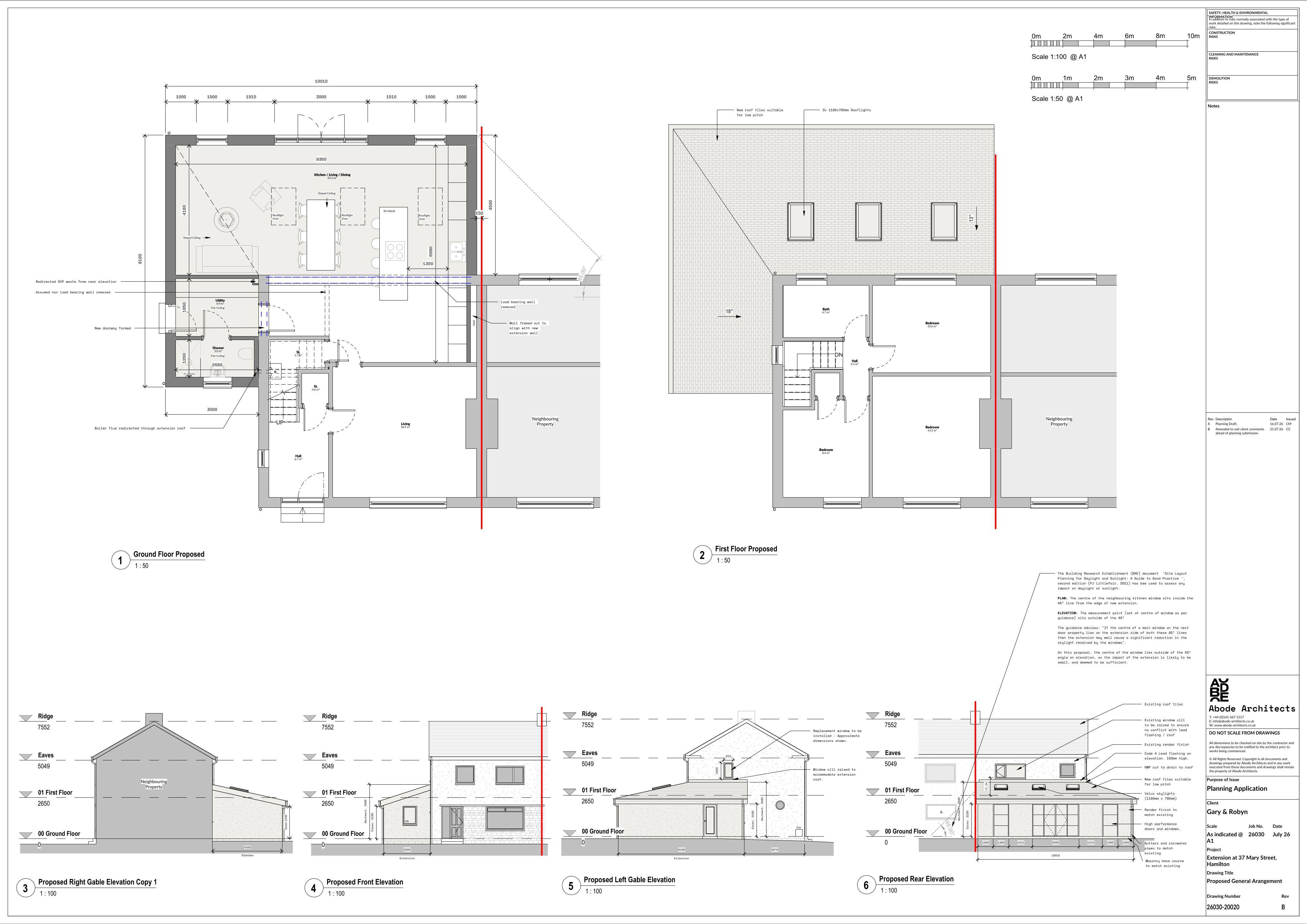 Planning document